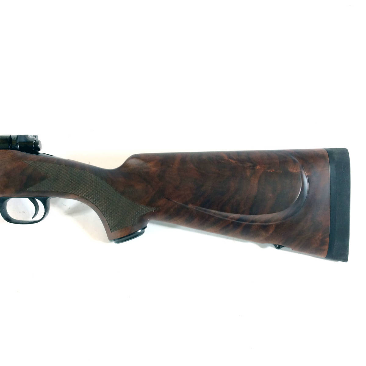 Winchester M70 Super Grade 270 Win Short Mag IV/V Fancy Walnut 24" WSM-img-7