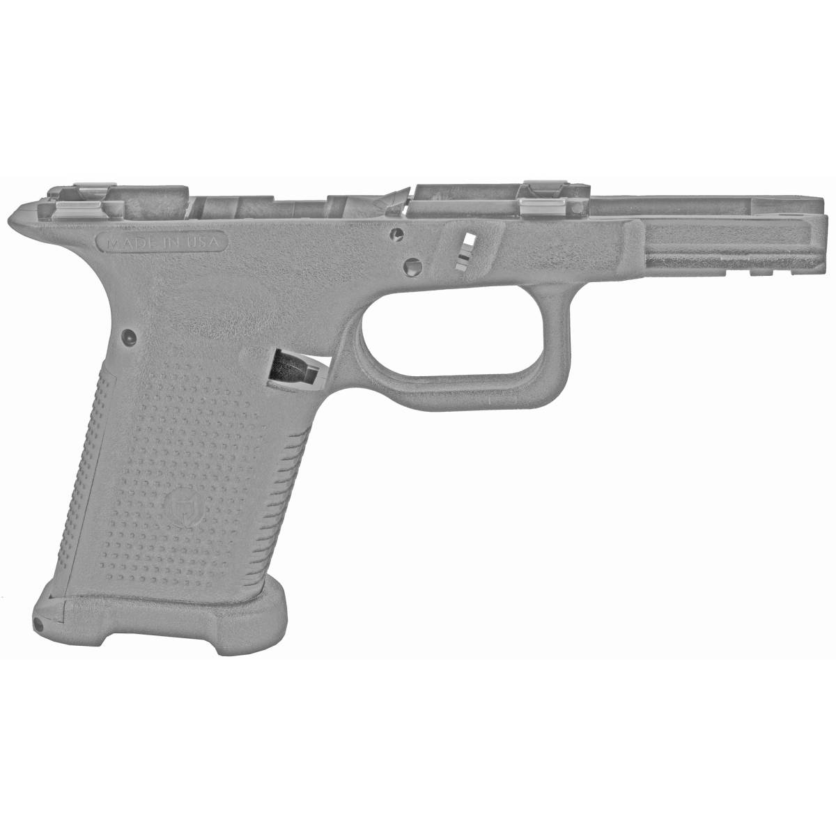 LWD BARE TW CMP FRAME AND GRIP GRY-img-1
