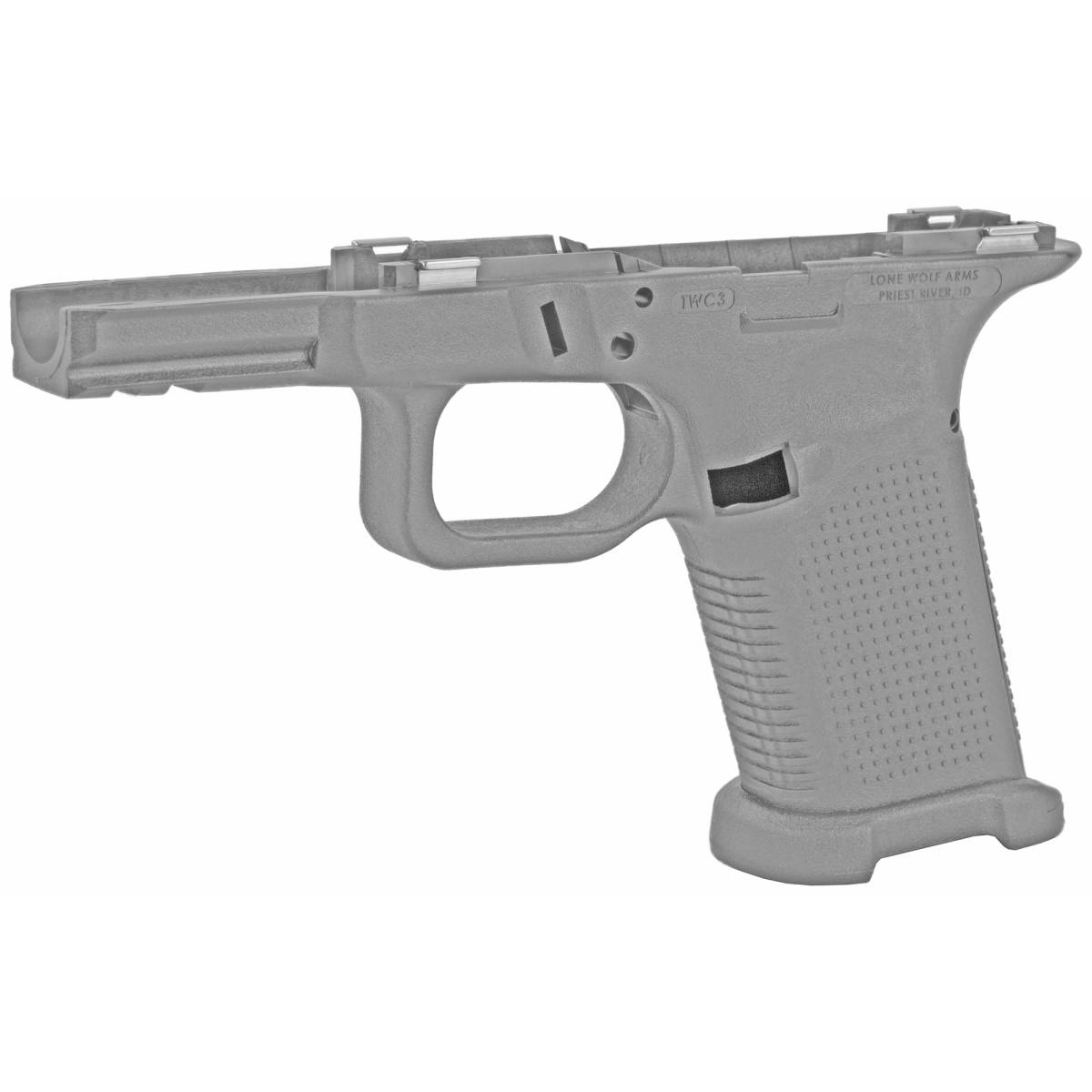 LWD BARE TW CMP FRAME AND GRIP GRY-img-2