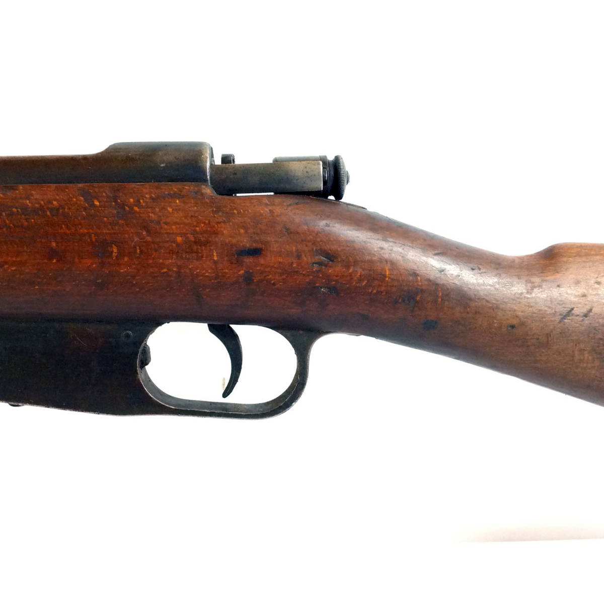 RE TERNI CARCANO CAVALRY M91 CARBINE 6.5X52mm PUSH BUTTON BAYO RELEASE...-img-4