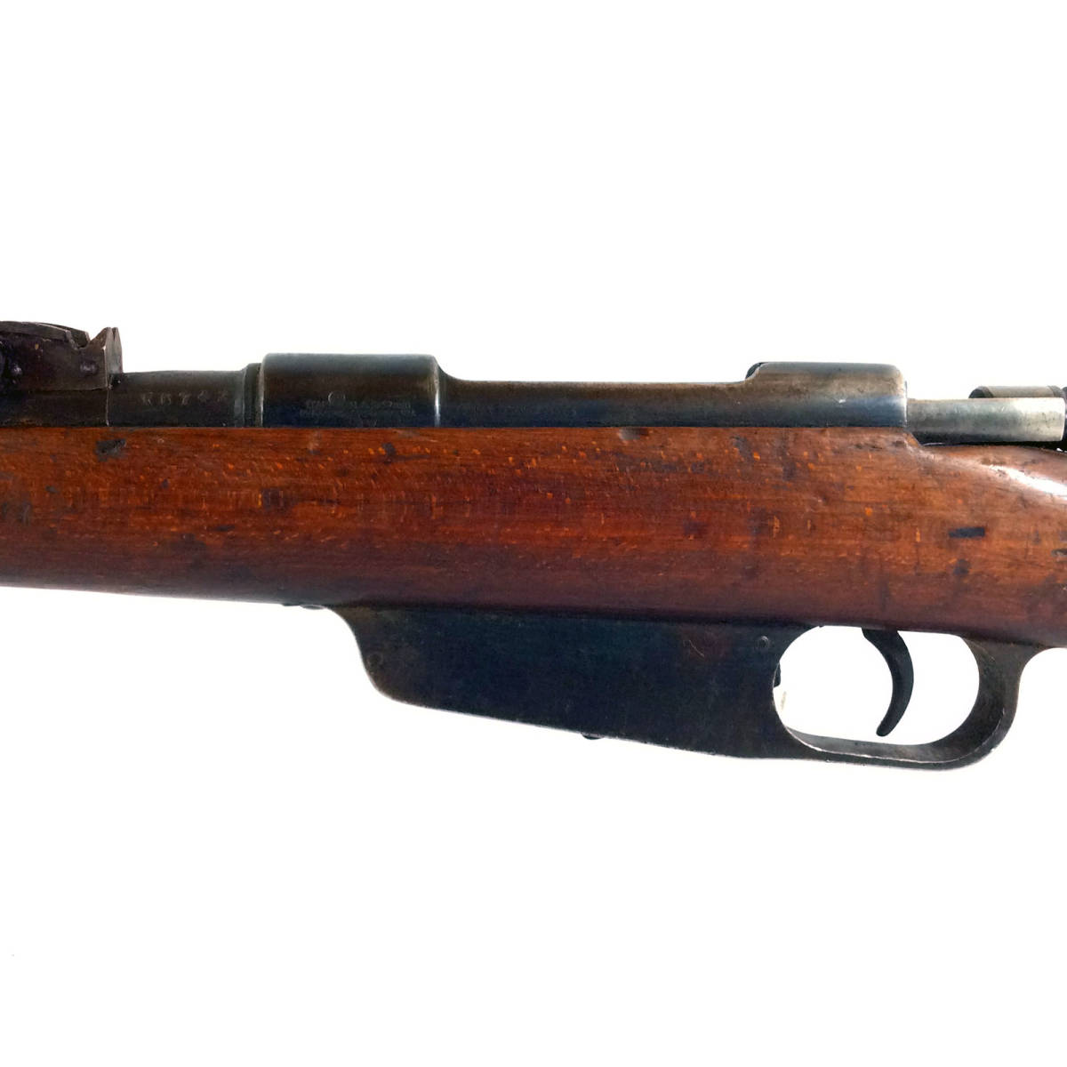 RE TERNI CARCANO CAVALRY M91 CARBINE 6.5X52mm PUSH BUTTON BAYO RELEASE...-img-5