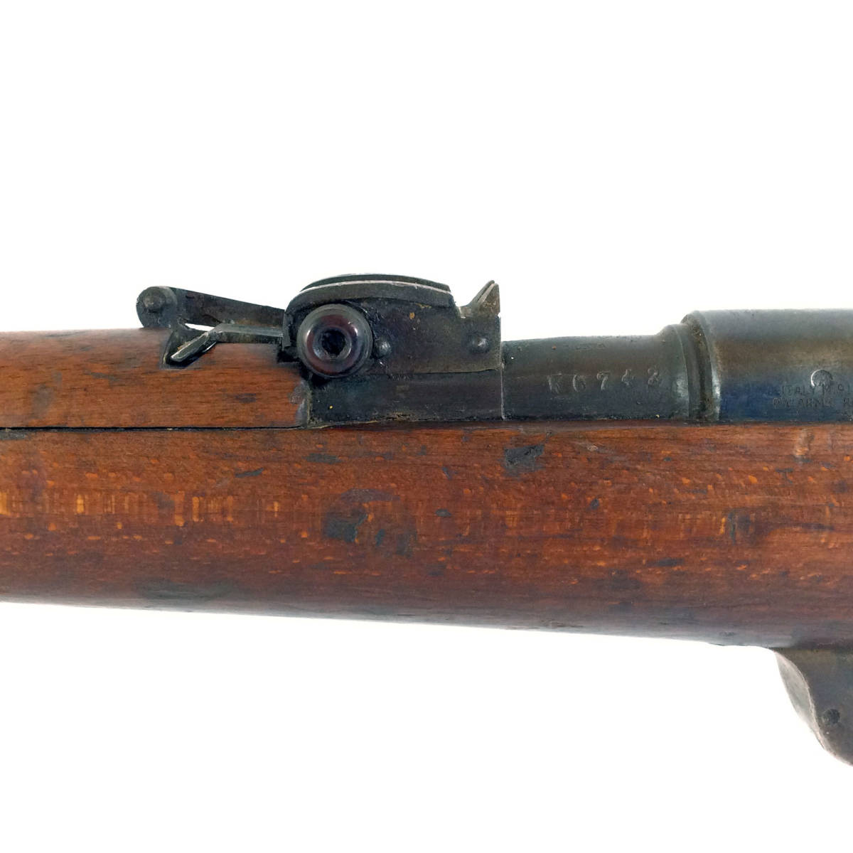 RE TERNI CARCANO CAVALRY M91 CARBINE 6.5X52mm PUSH BUTTON BAYO RELEASE...-img-7