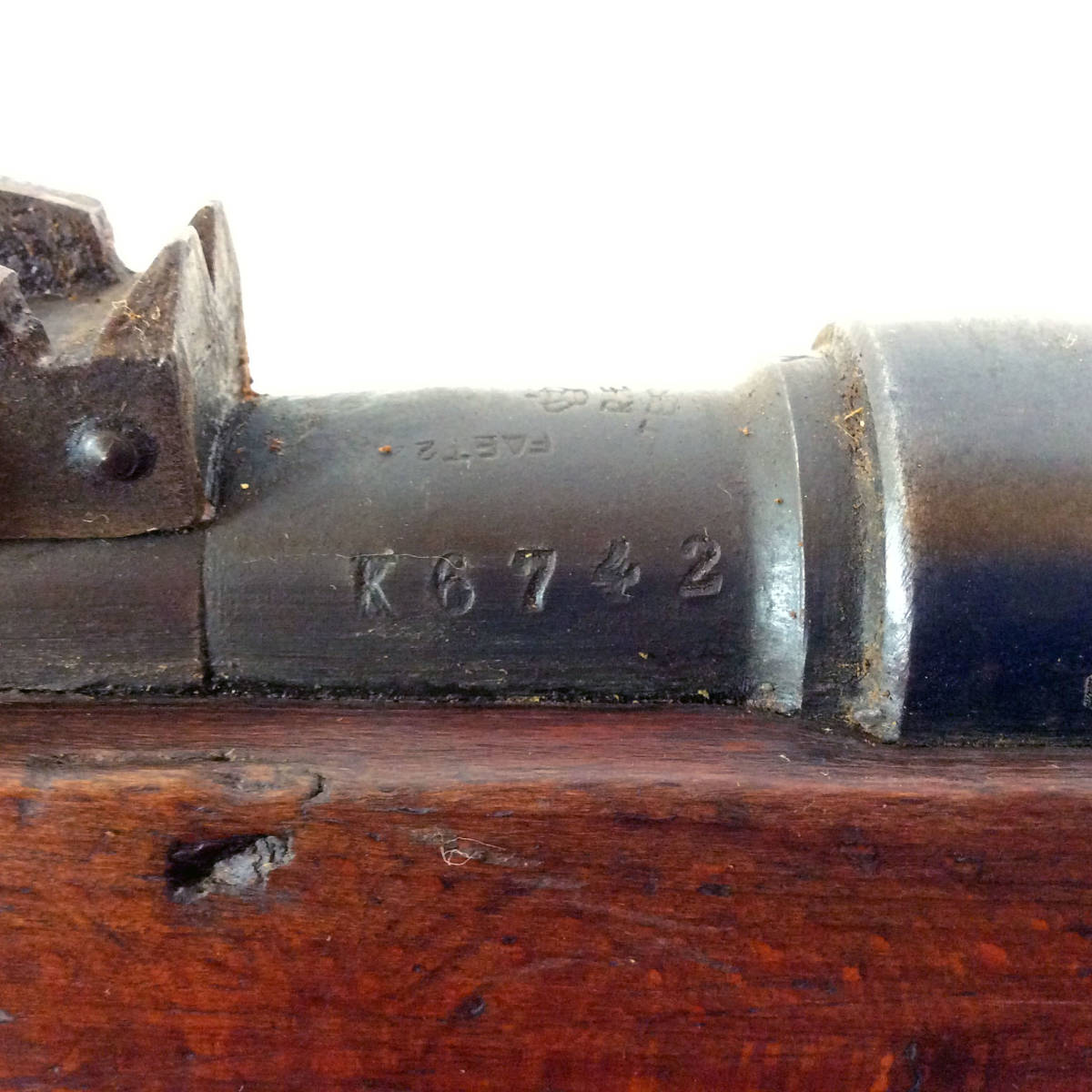 RE TERNI CARCANO CAVALRY M91 CARBINE 6.5X52mm PUSH BUTTON BAYO RELEASE...-img-12