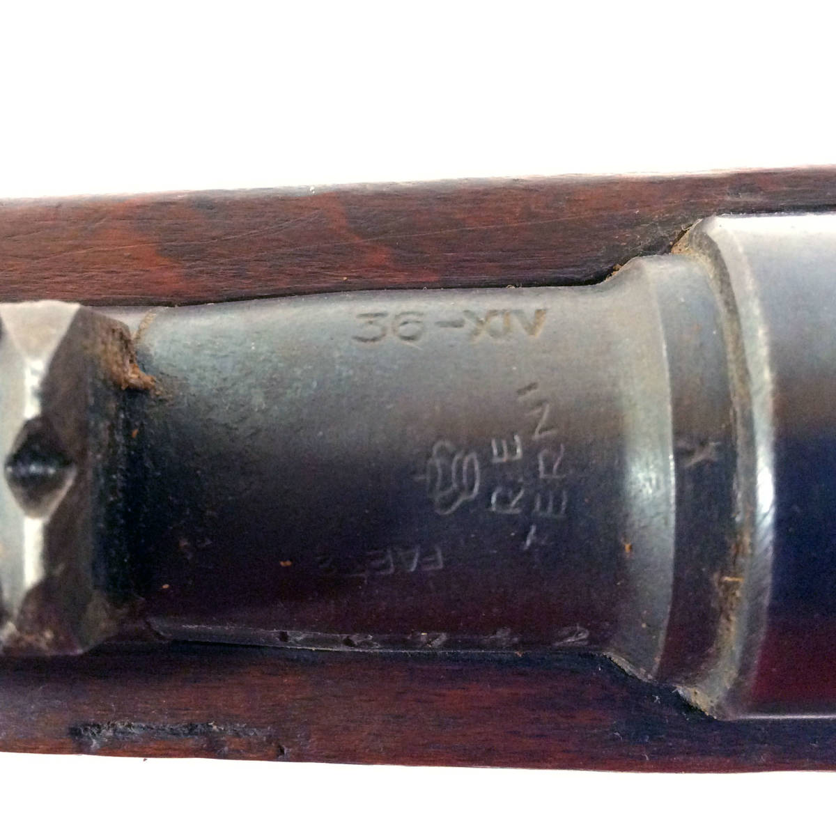 RE TERNI CARCANO CAVALRY M91 CARBINE 6.5X52mm PUSH BUTTON BAYO RELEASE...-img-13
