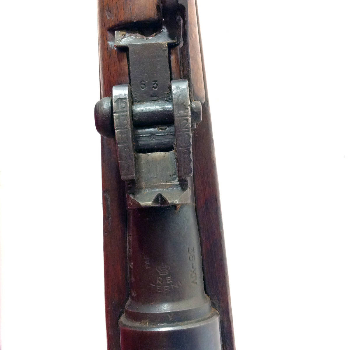 RE TERNI CARCANO CAVALRY M91 CARBINE 6.5X52mm PUSH BUTTON BAYO RELEASE...-img-14