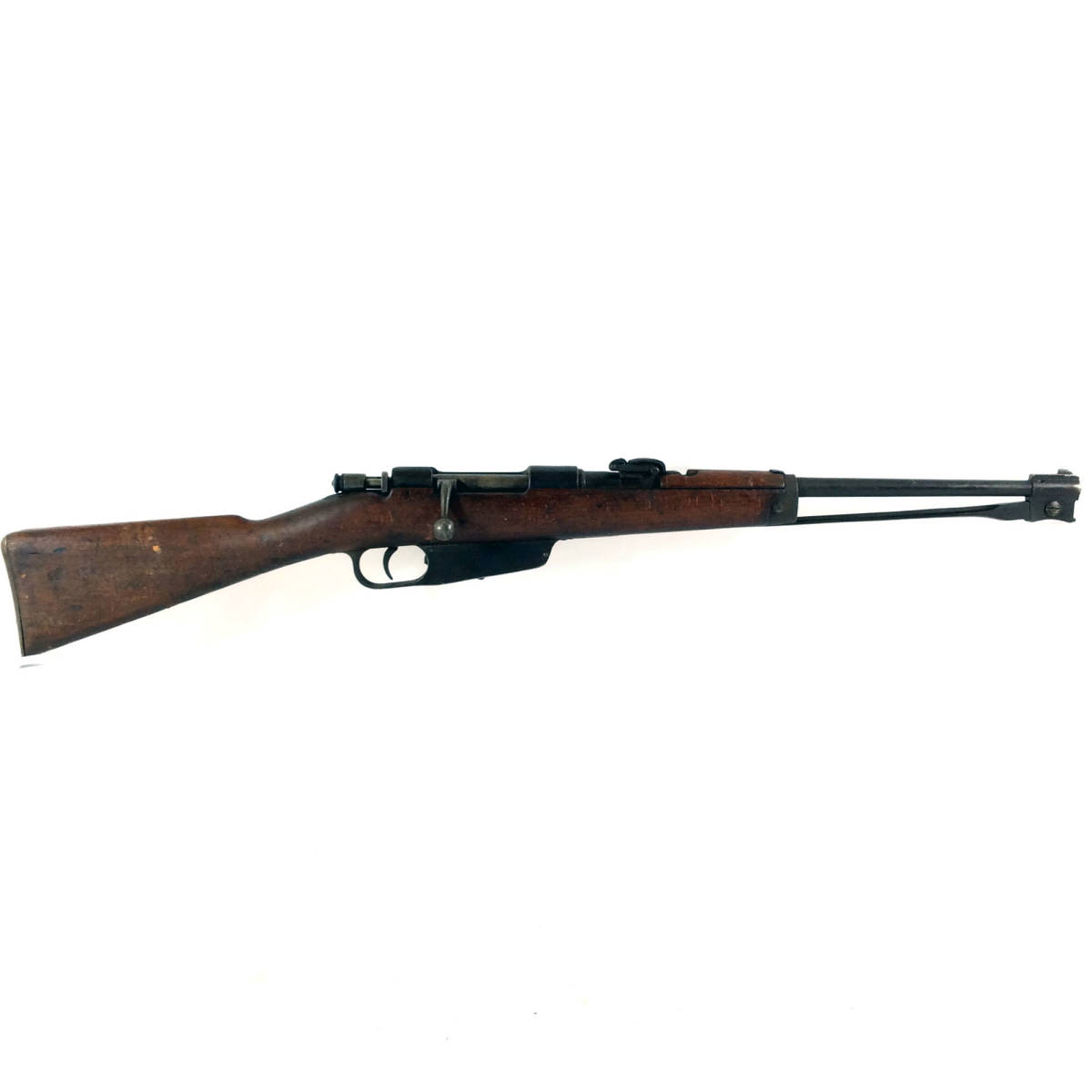 RE TERNI CARCANO CAVALRY M91 CARBINE 6.5X52mm PUSH BUTTON BAYO RELEASE...-img-15