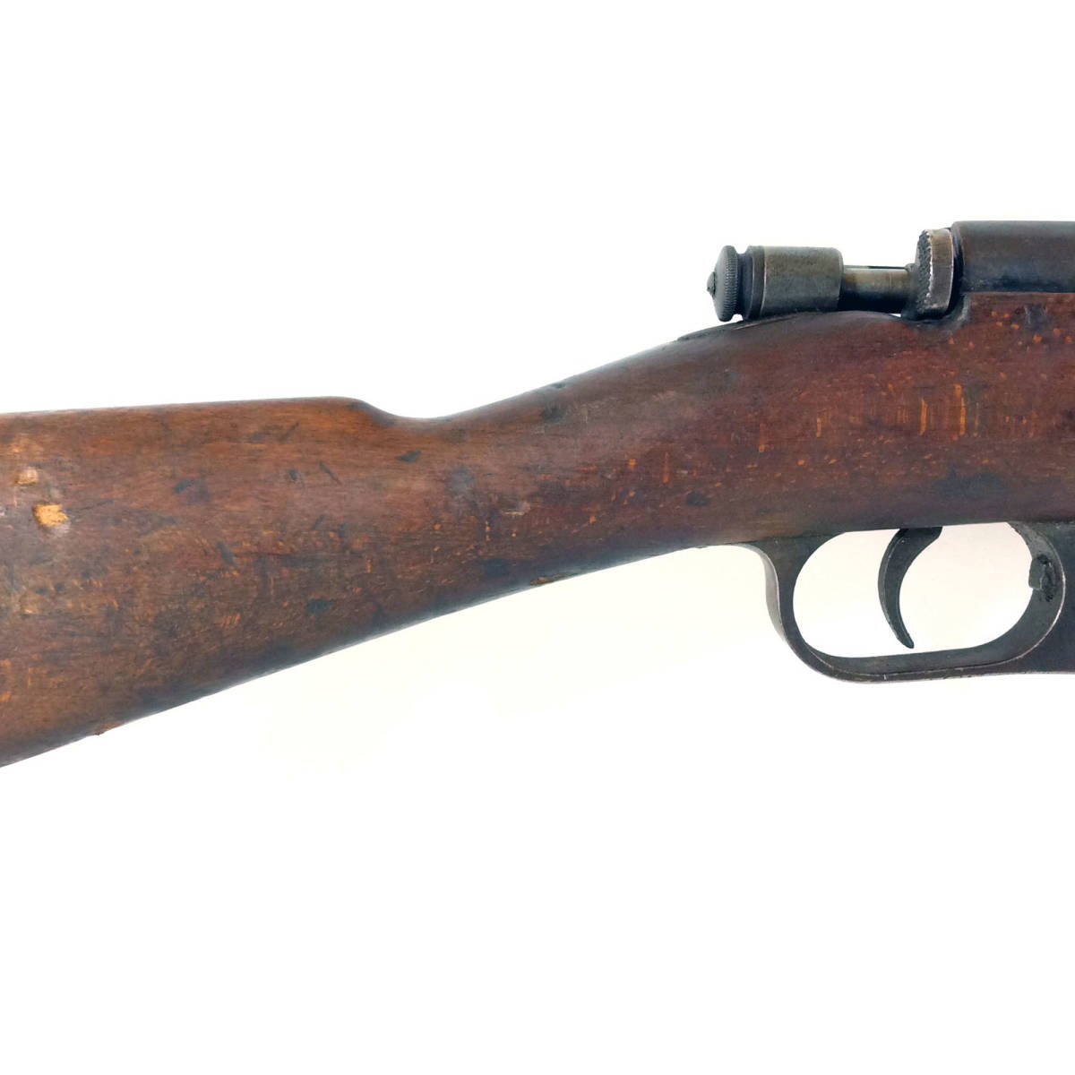 RE TERNI CARCANO CAVALRY M91 CARBINE 6.5X52mm PUSH BUTTON BAYO RELEASE...-img-17