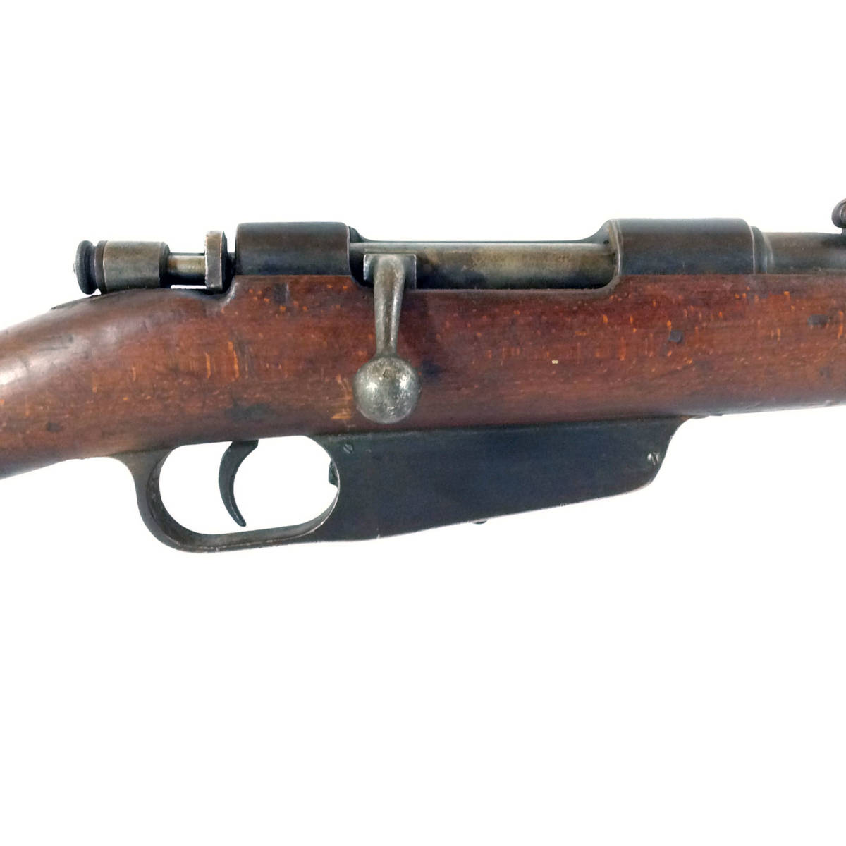 RE TERNI CARCANO CAVALRY M91 CARBINE 6.5X52mm PUSH BUTTON BAYO RELEASE...-img-18