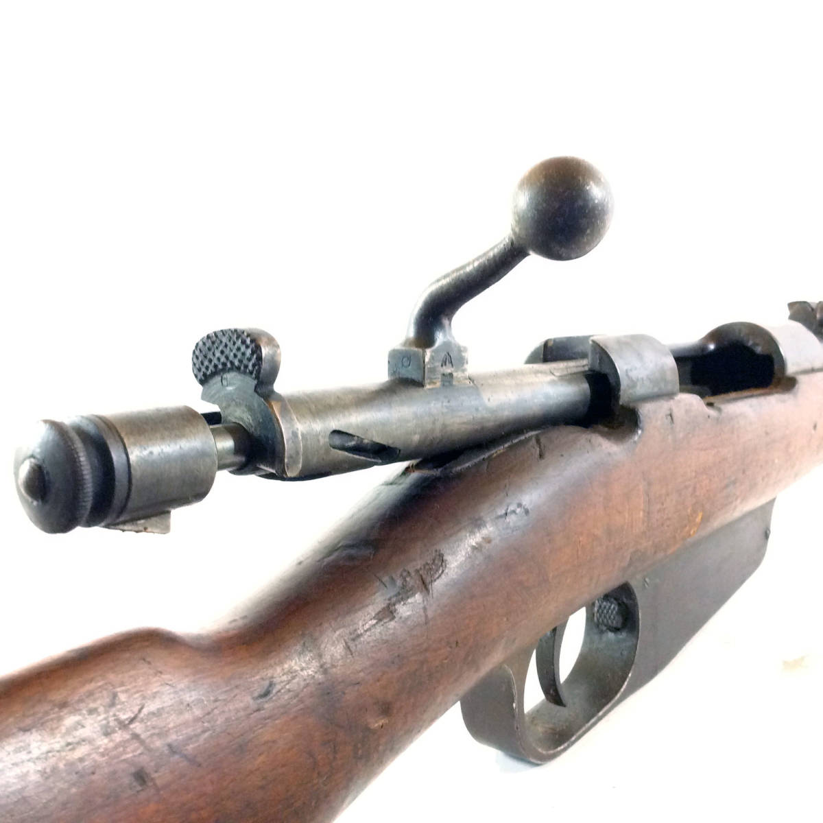 RE TERNI CARCANO CAVALRY M91 CARBINE 6.5X52mm PUSH BUTTON BAYO RELEASE...-img-26