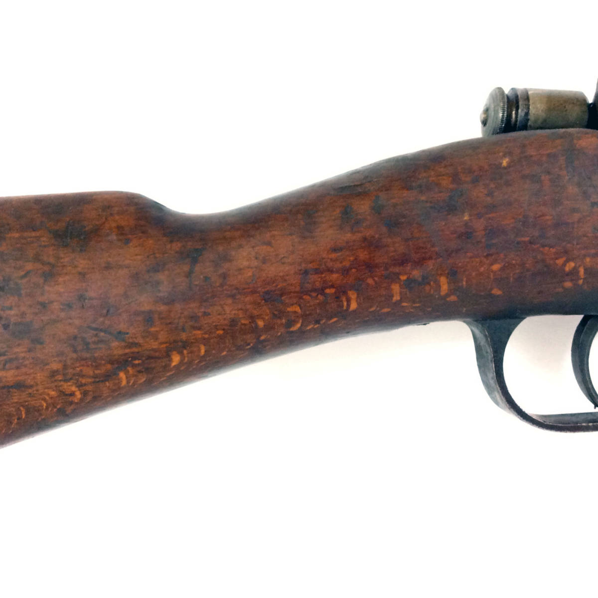 R.E. TERNI CARCANO CAVALRY M91 CARBINE 6.5X52mm FLIP SWITCH BAYO RELEASE-img-3