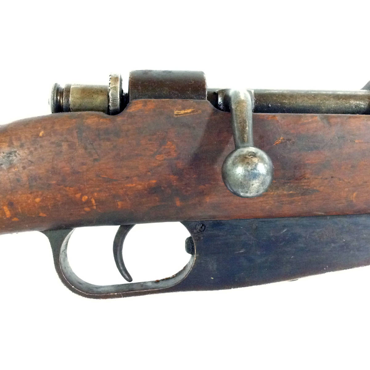 R.E. TERNI CARCANO CAVALRY M91 CARBINE 6.5X52mm FLIP SWITCH BAYO RELEASE-img-4