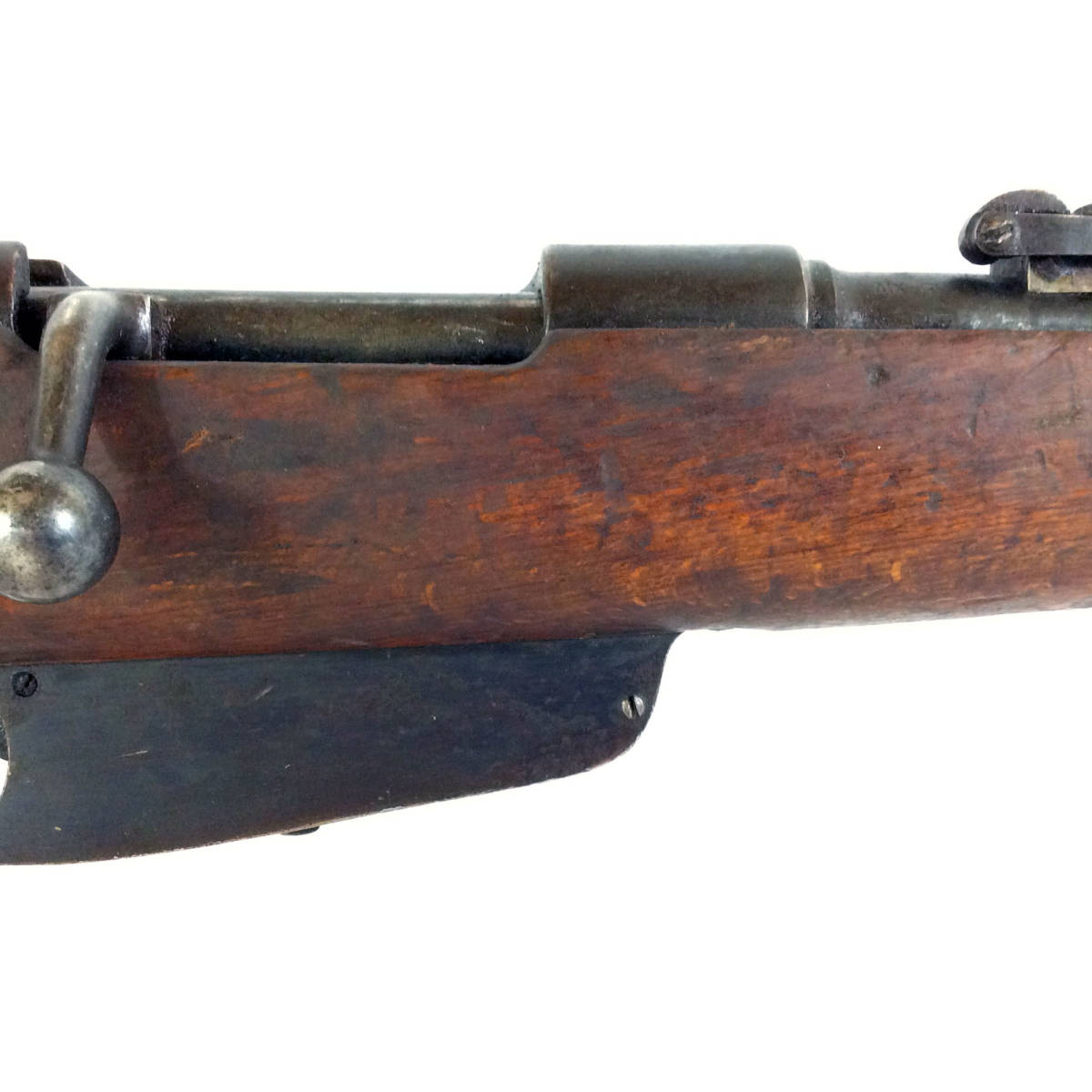 R.E. TERNI CARCANO CAVALRY M91 CARBINE 6.5X52mm FLIP SWITCH BAYO RELEASE-img-5