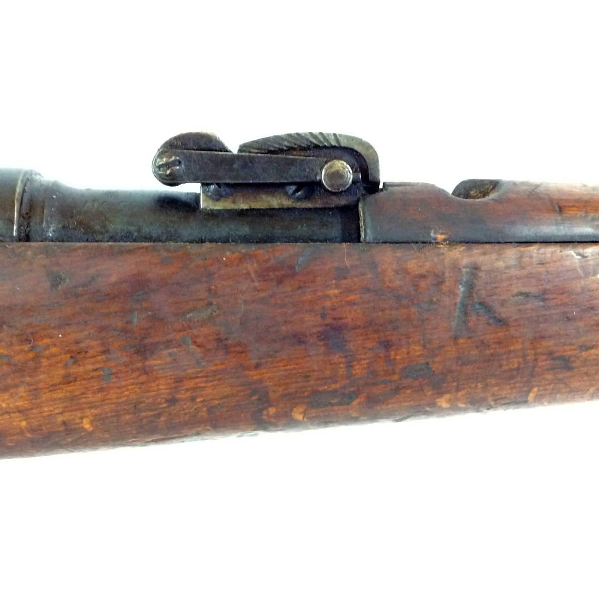 R.E. TERNI CARCANO CAVALRY M91 CARBINE 6.5X52mm FLIP SWITCH BAYO RELEASE-img-6