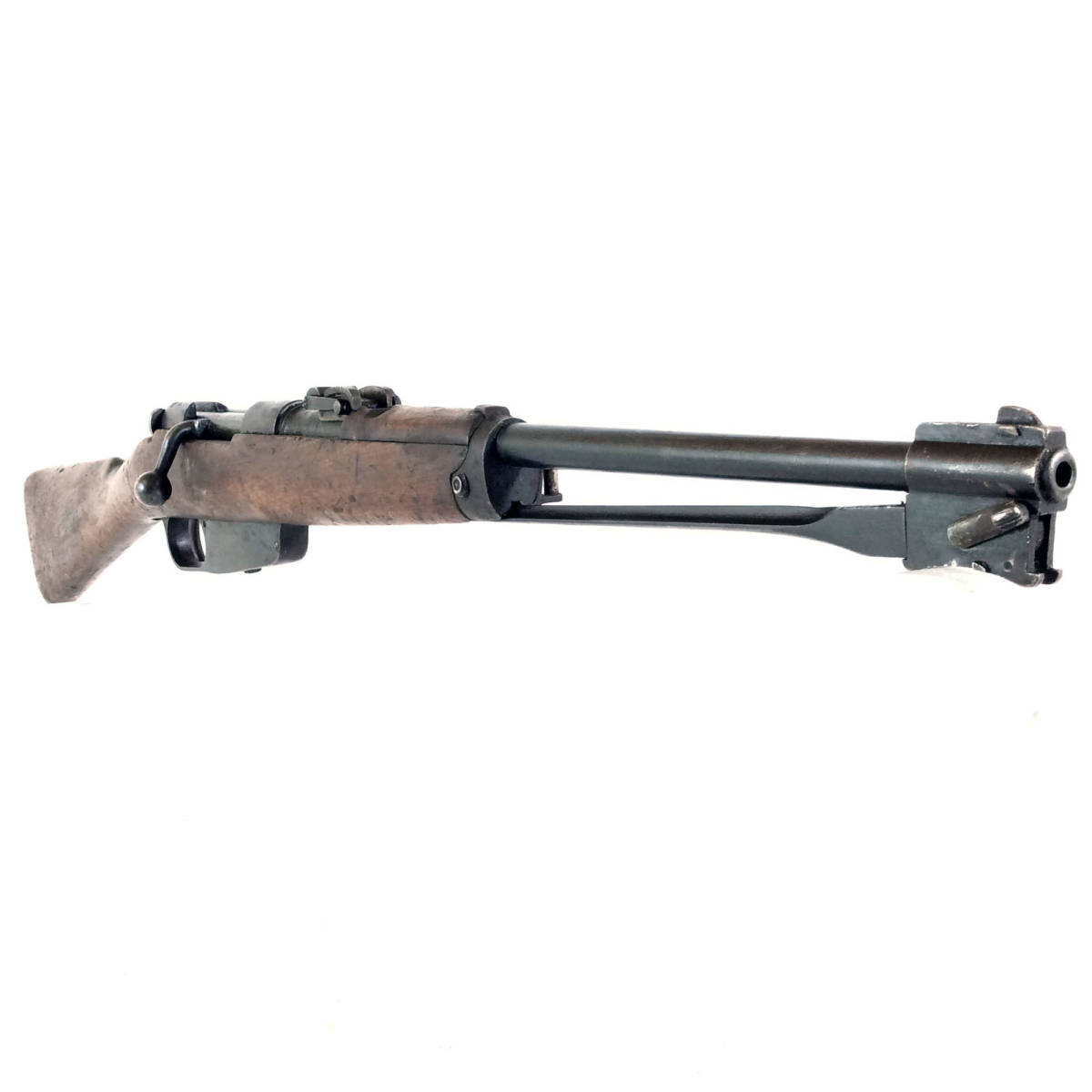 R.E. TERNI CARCANO CAVALRY M91 CARBINE 6.5X52mm FLIP SWITCH BAYO RELEASE-img-10