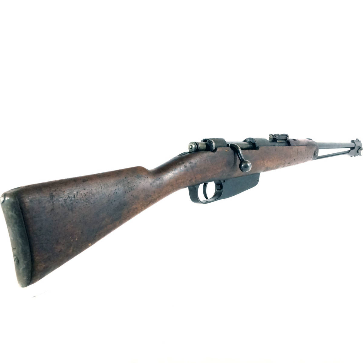 R.E. TERNI CARCANO CAVALRY M91 CARBINE 6.5X52mm FLIP SWITCH BAYO RELEASE-img-11