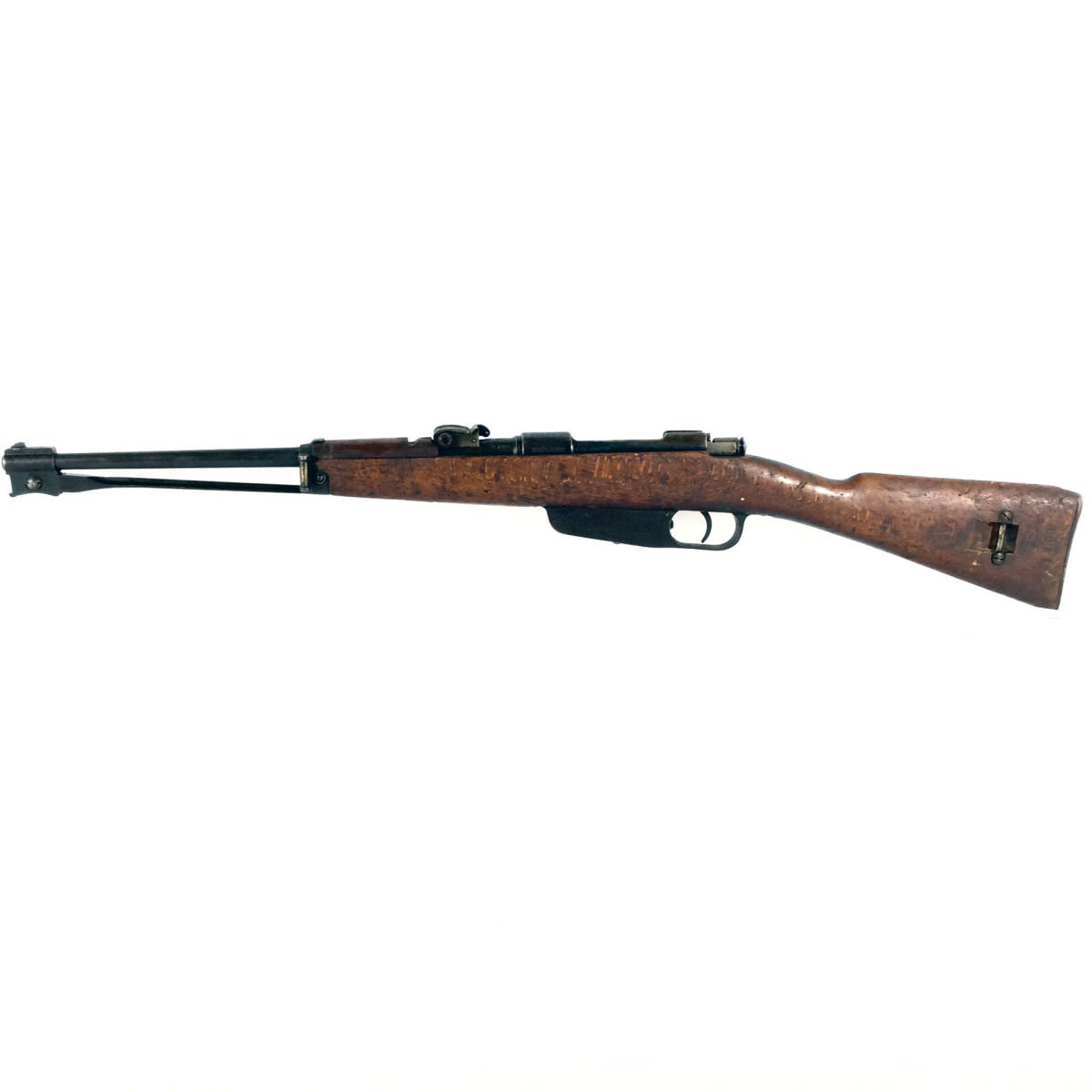 R.E. TERNI CARCANO CAVALRY M91 CARBINE 6.5X52mm FLIP SWITCH BAYO RELEASE-img-12