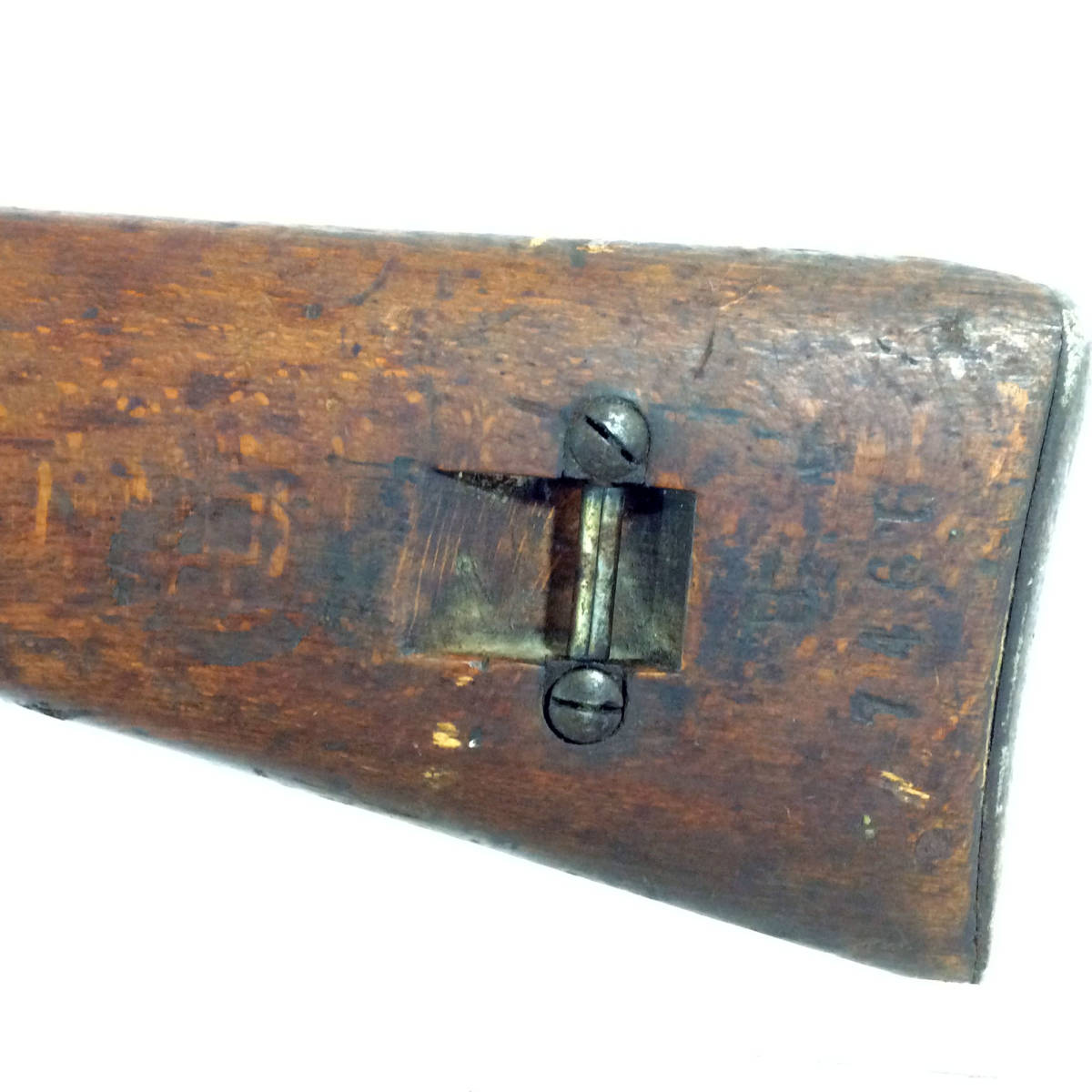 R.E. TERNI CARCANO CAVALRY M91 CARBINE 6.5X52mm FLIP SWITCH BAYO RELEASE-img-13