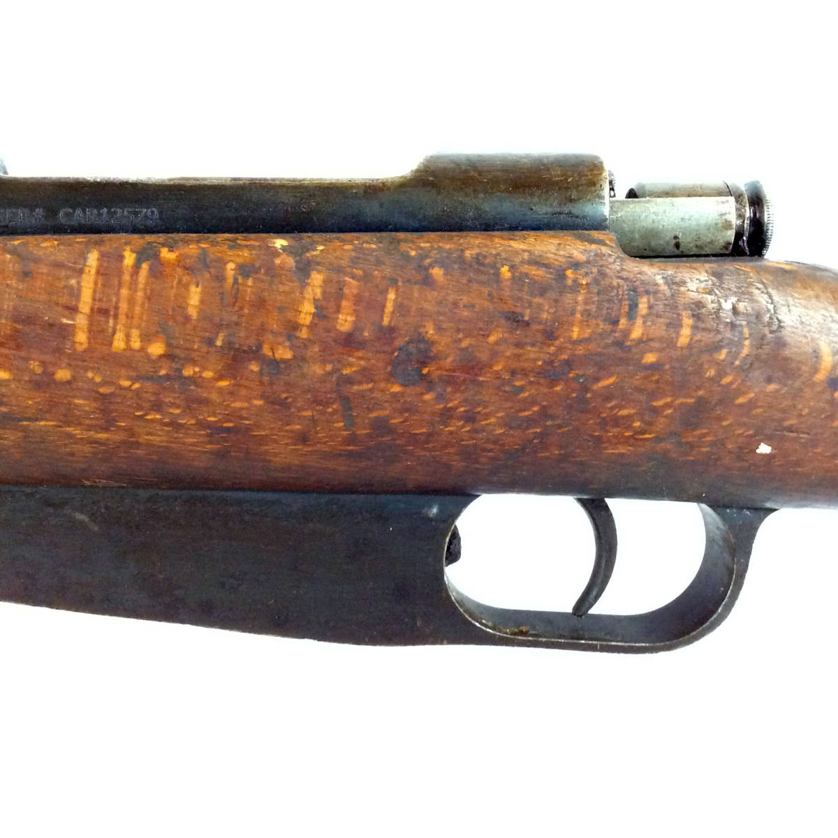 R.E. TERNI CARCANO CAVALRY M91 CARBINE 6.5X52mm FLIP SWITCH BAYO RELEASE-img-15