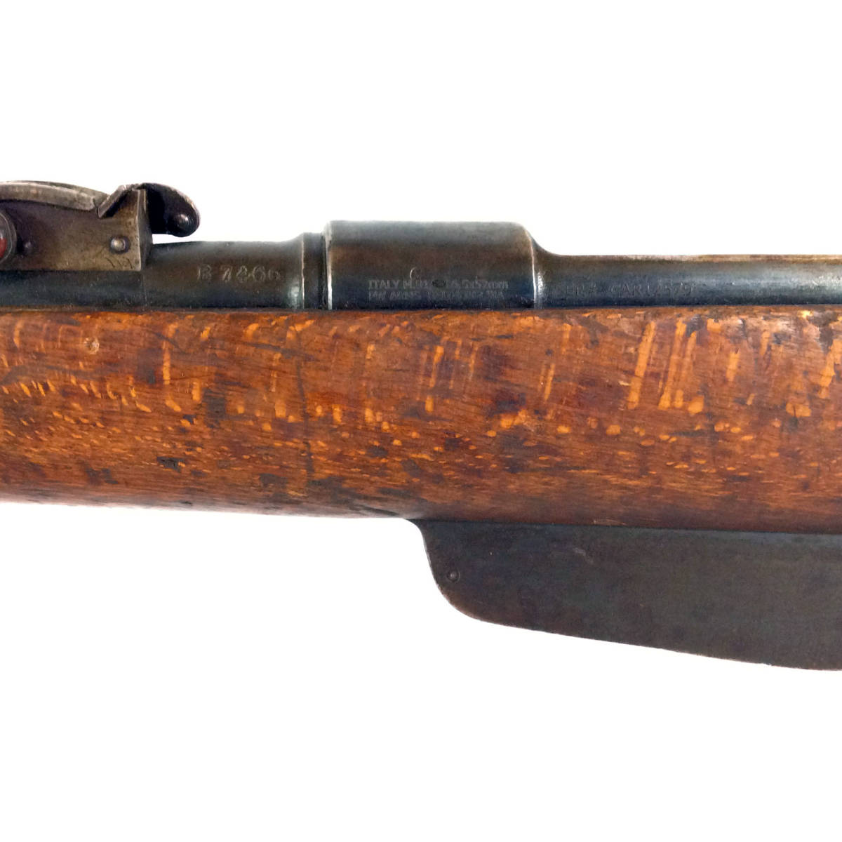 R.E. TERNI CARCANO CAVALRY M91 CARBINE 6.5X52mm FLIP SWITCH BAYO RELEASE-img-16