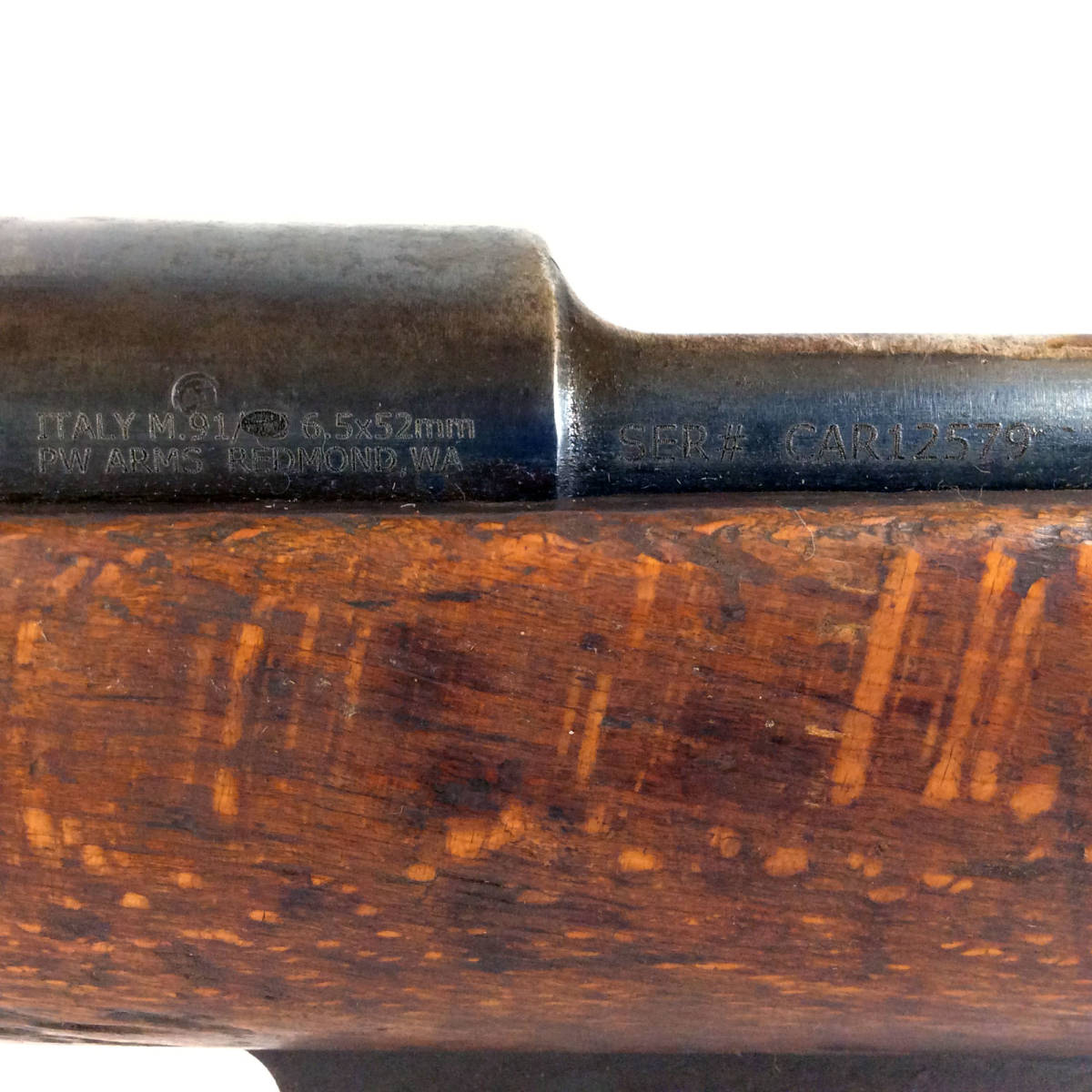 R.E. TERNI CARCANO CAVALRY M91 CARBINE 6.5X52mm FLIP SWITCH BAYO RELEASE-img-17