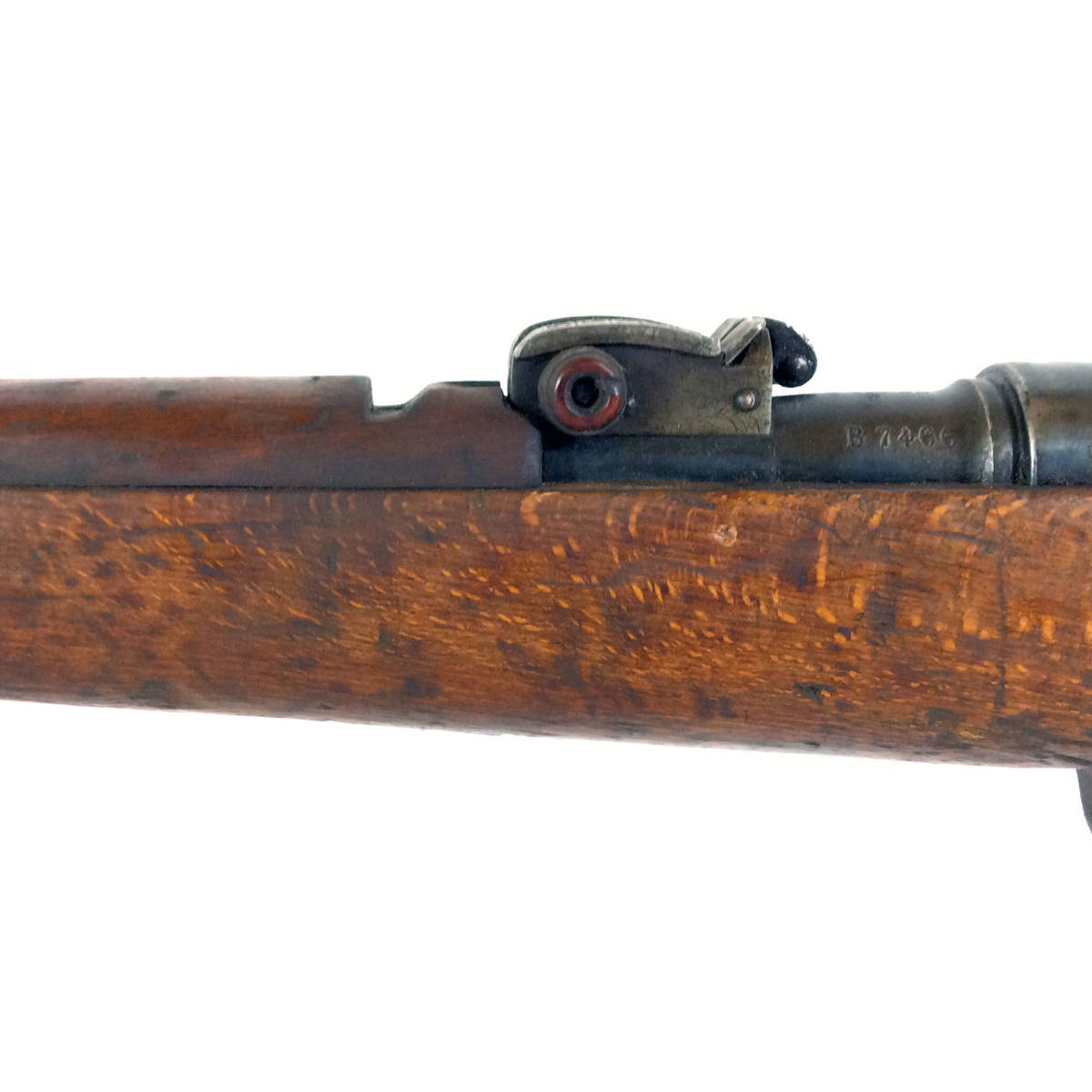 R.E. TERNI CARCANO CAVALRY M91 CARBINE 6.5X52mm FLIP SWITCH BAYO RELEASE-img-18