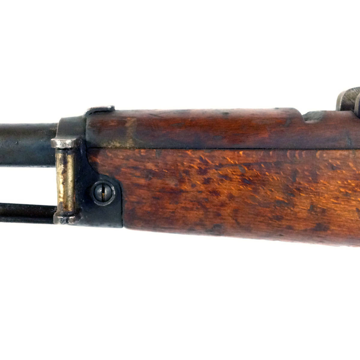 R.E. TERNI CARCANO CAVALRY M91 CARBINE 6.5X52mm FLIP SWITCH BAYO RELEASE-img-19