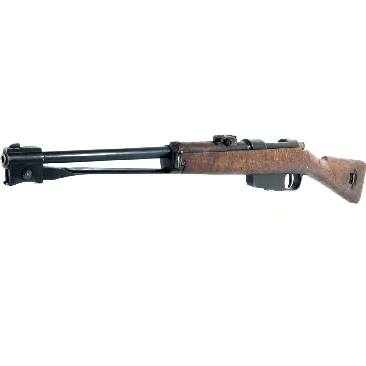 R.E. TERNI CARCANO CAVALRY M91 CARBINE 6.5X52mm FLIP SWITCH BAYO RELEASE-img-22