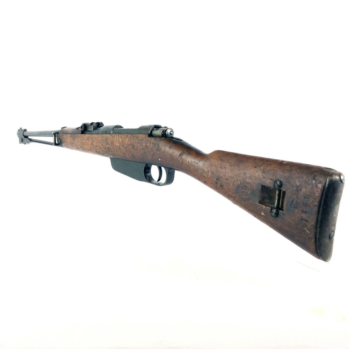 R.E. TERNI CARCANO CAVALRY M91 CARBINE 6.5X52mm FLIP SWITCH BAYO RELEASE-img-23