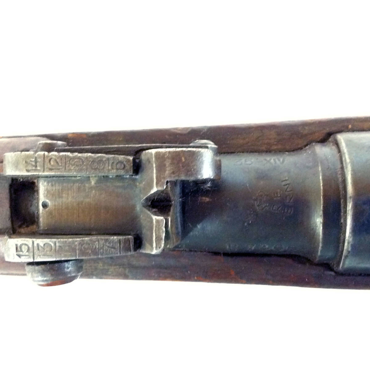 R.E. TERNI CARCANO CAVALRY M91 CARBINE 6.5X52mm FLIP SWITCH BAYO RELEASE-img-24