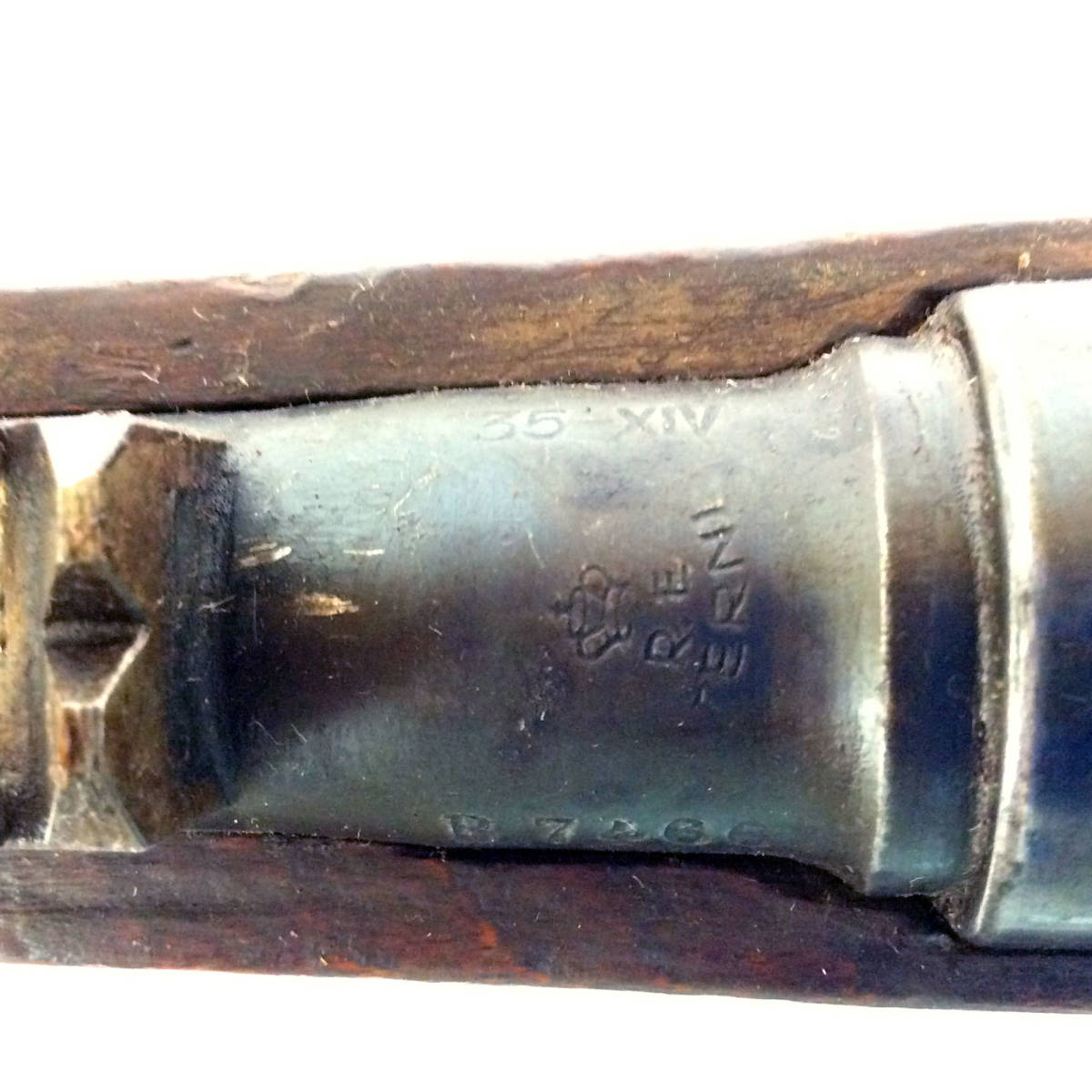 R.E. TERNI CARCANO CAVALRY M91 CARBINE 6.5X52mm FLIP SWITCH BAYO RELEASE-img-25