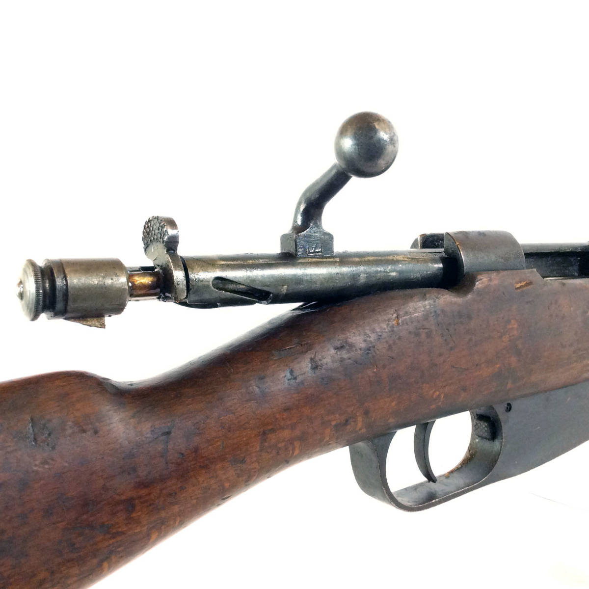 R.E. TERNI CARCANO CAVALRY M91 CARBINE 6.5X52mm FLIP SWITCH BAYO RELEASE-img-26
