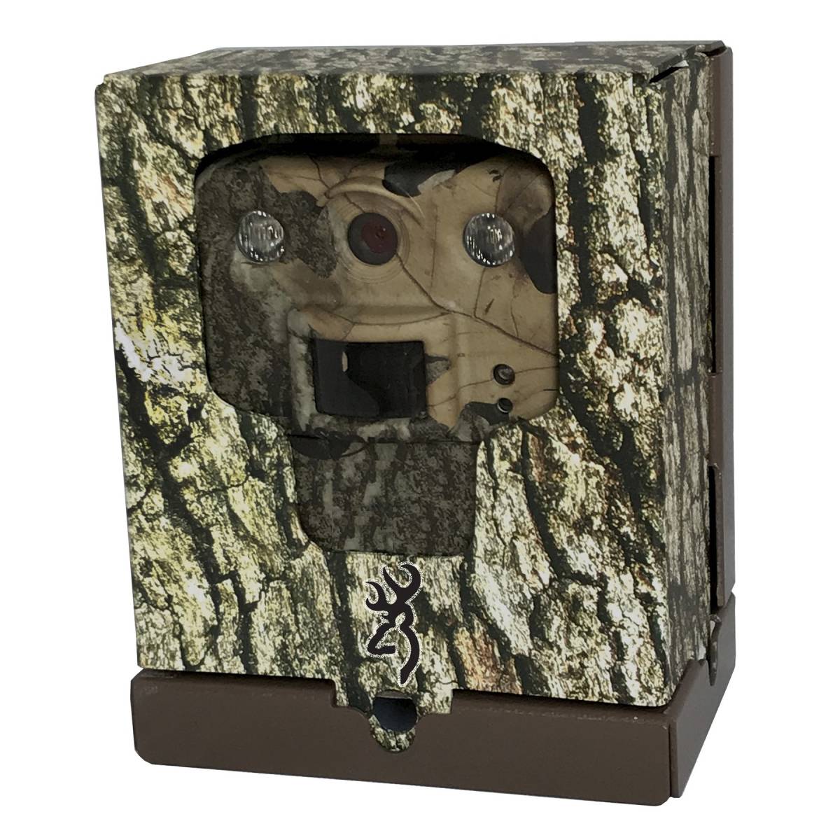 Browning Trail Cameras SBSM Security Box Brown Steel Fits Strike Force ...