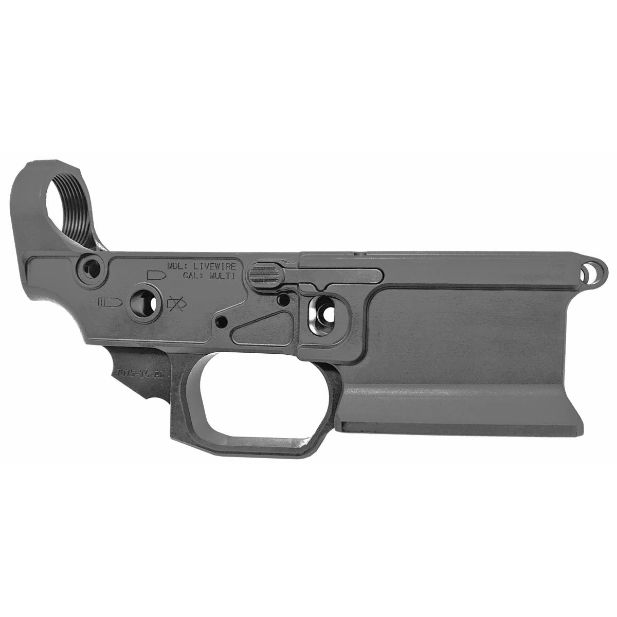 SHARPS LIVEWIRE STRIPPED LOWER FORGED MULTI-CAL SBLR08F-img-2