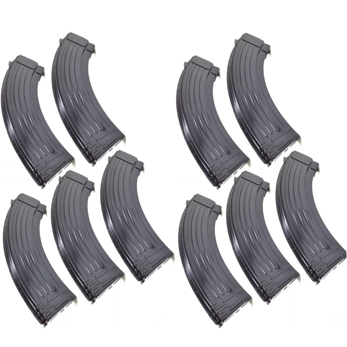 AK-47 7.62X39 40 RD STEEL MAGAZINE MAG 762X39 MAGAZINES MAGS 762x39mm-img-1