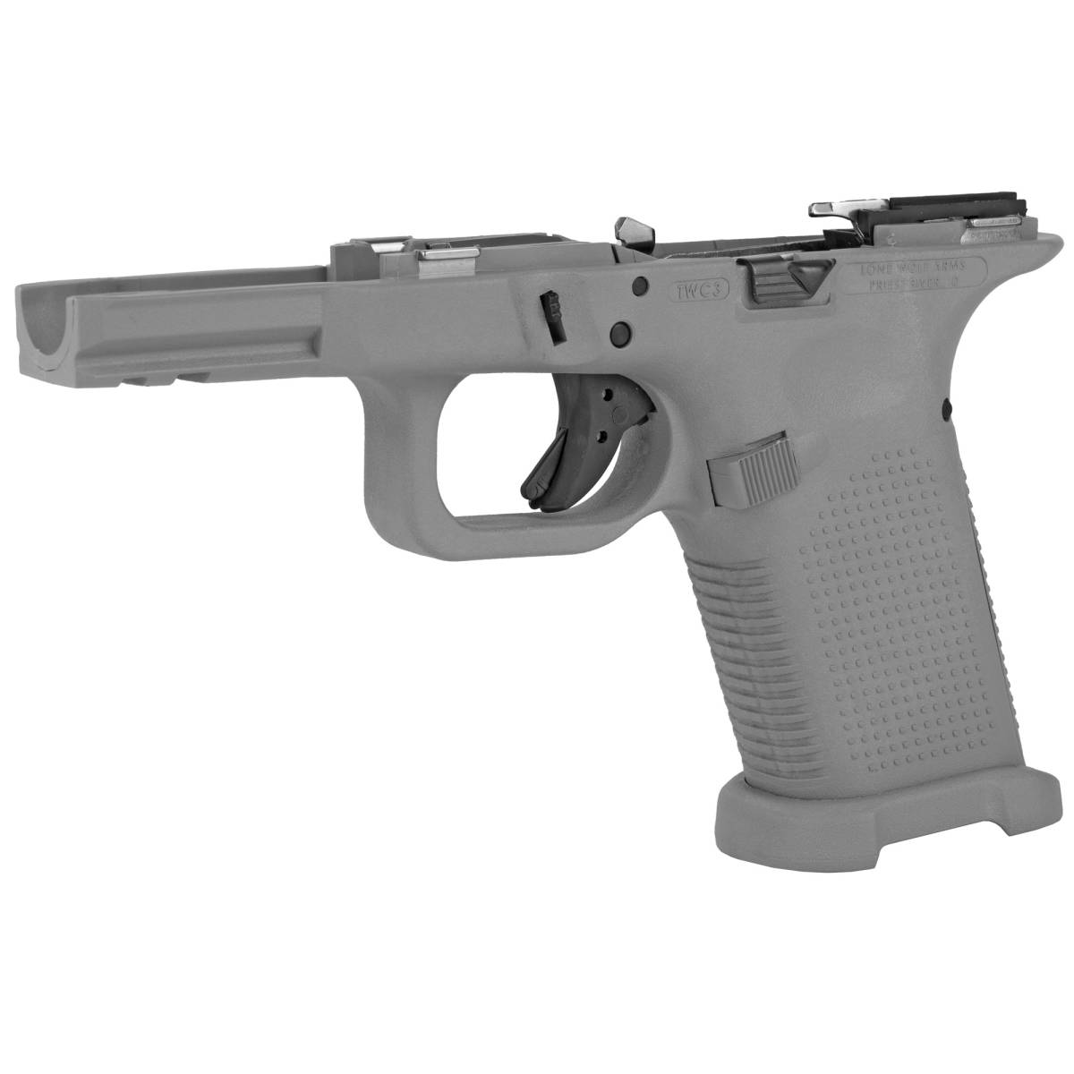 LWD BUILT TW CMP FRAME AND GRIP GRY-img-2