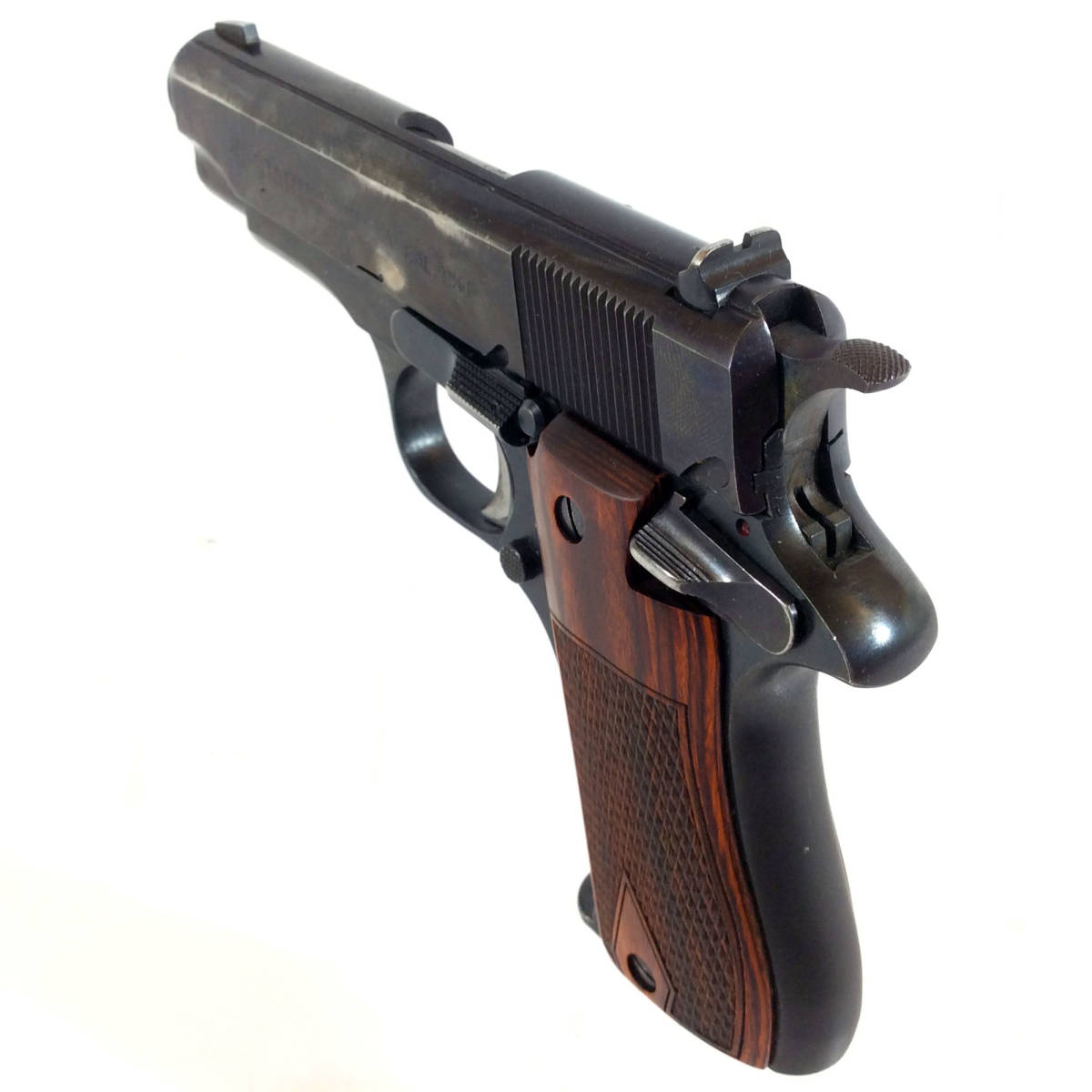 Star BM 9mm 1911 Wood Grips Hand Select Semi Auto Pistol-img-6