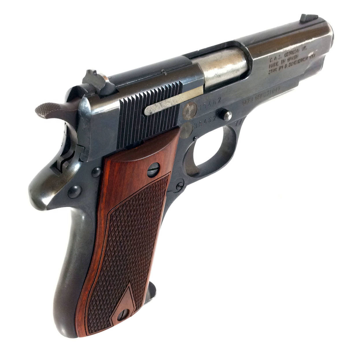 Star BM 9mm 1911 Wood Grips Hand Select Semi Auto Pistol - Semi Auto ...