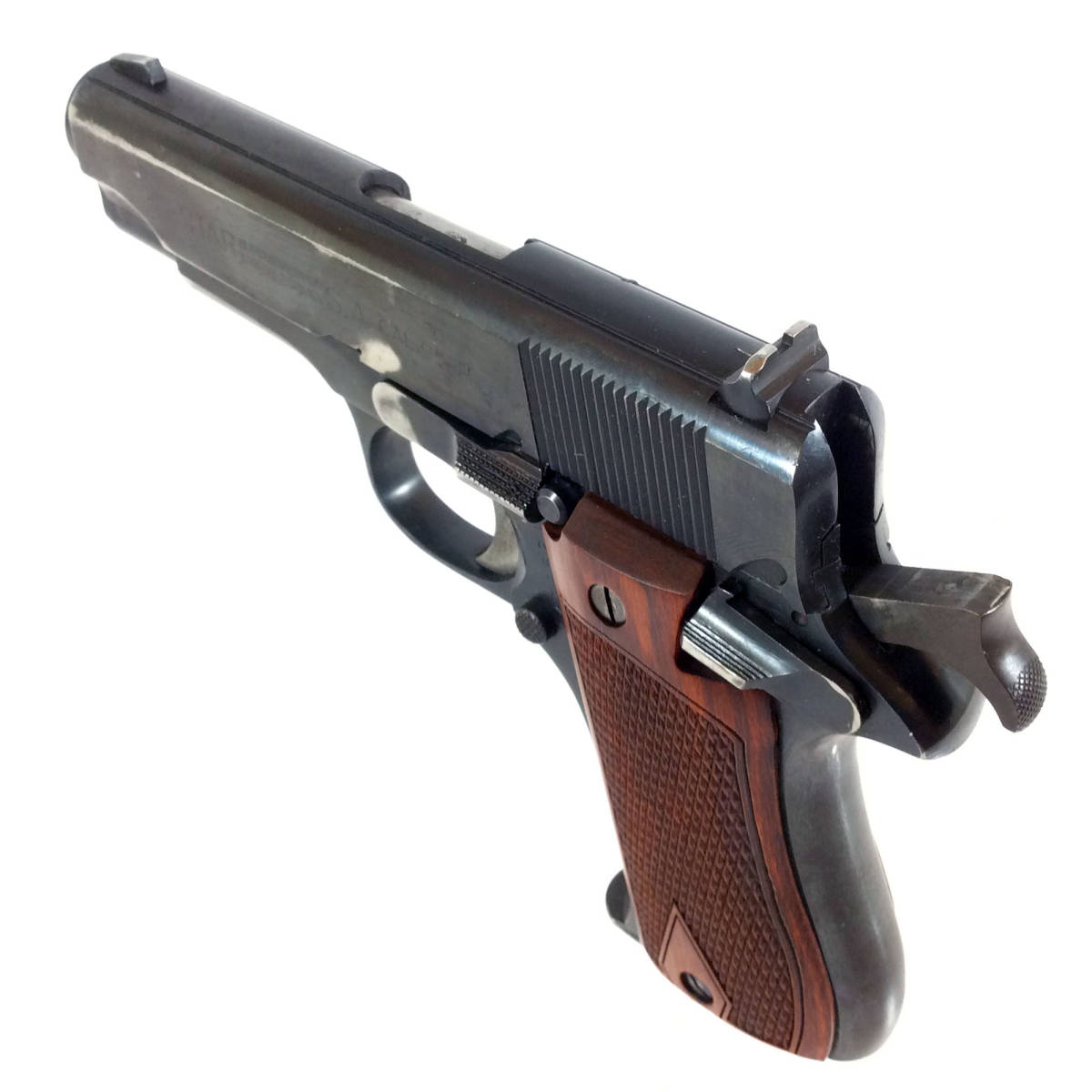 Star BM 9mm 1911 Wood Grips Hand Select Semi Auto Pistol - Semi Auto ...