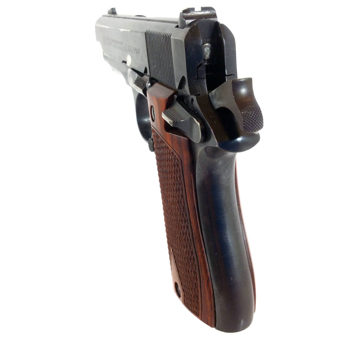 Star BM 9mm 1911 Wood Grips Hand Select Semi Auto Pistol - Semi Auto ...