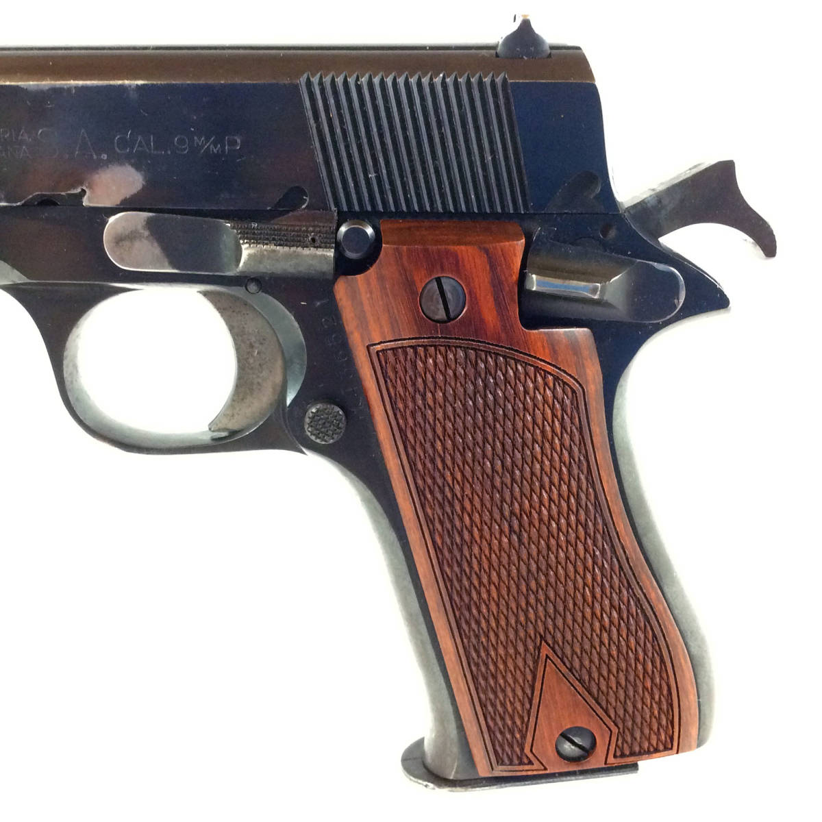 Star BM 9mm 1911 Wood Grips Hand Select Semi Auto Pistol - Semi Auto ...