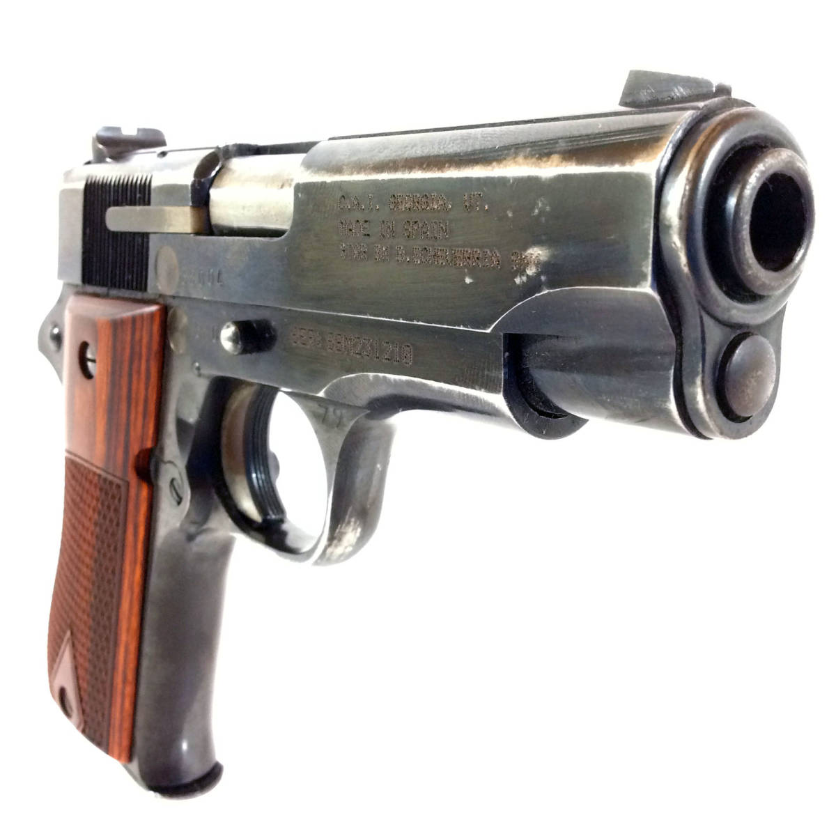 Star BM 9mm 1911 Wood Grips Hand Select Semi Auto Pistol-img-2