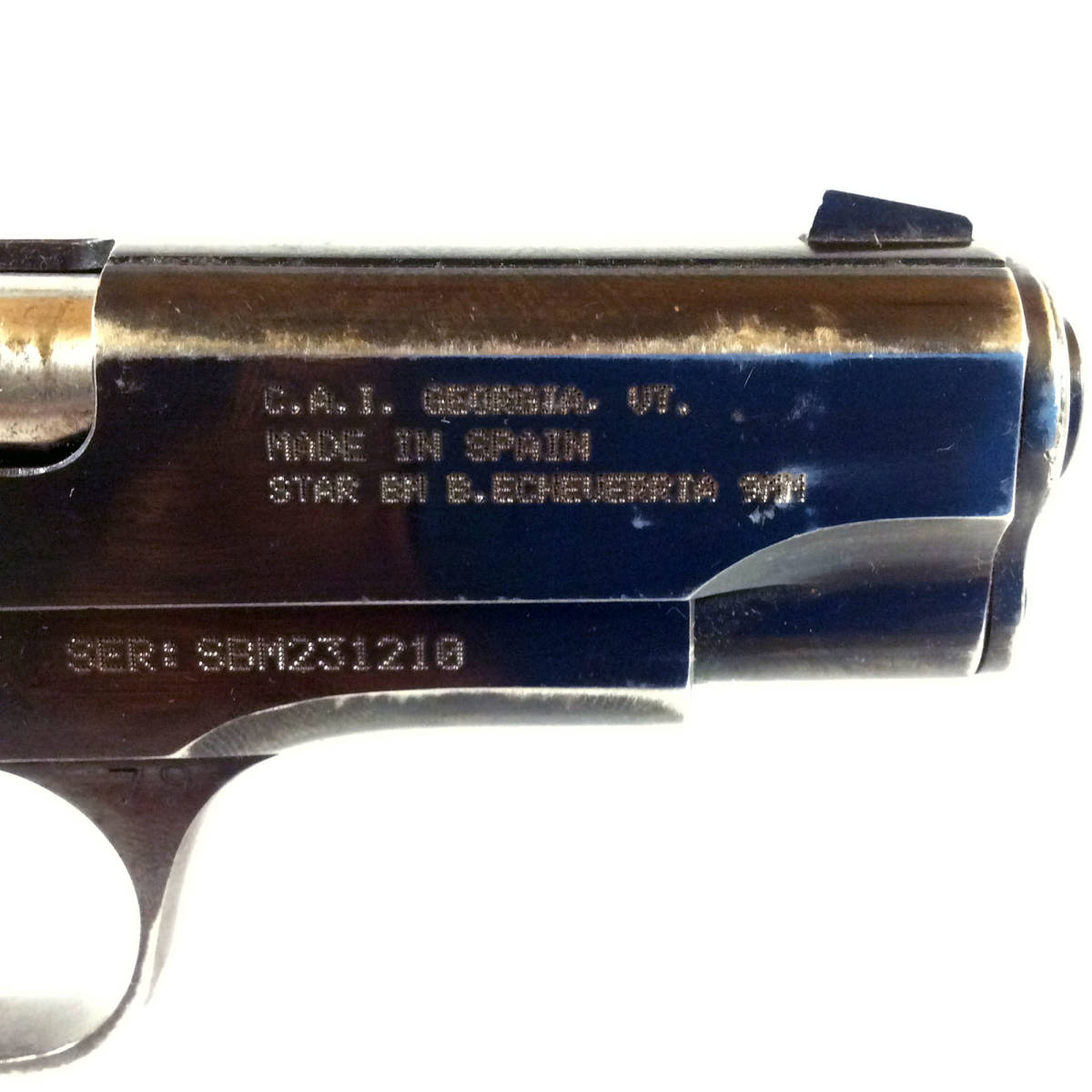 Star BM 9mm 1911 Wood Grips Hand Select Semi Auto Pistol-img-4