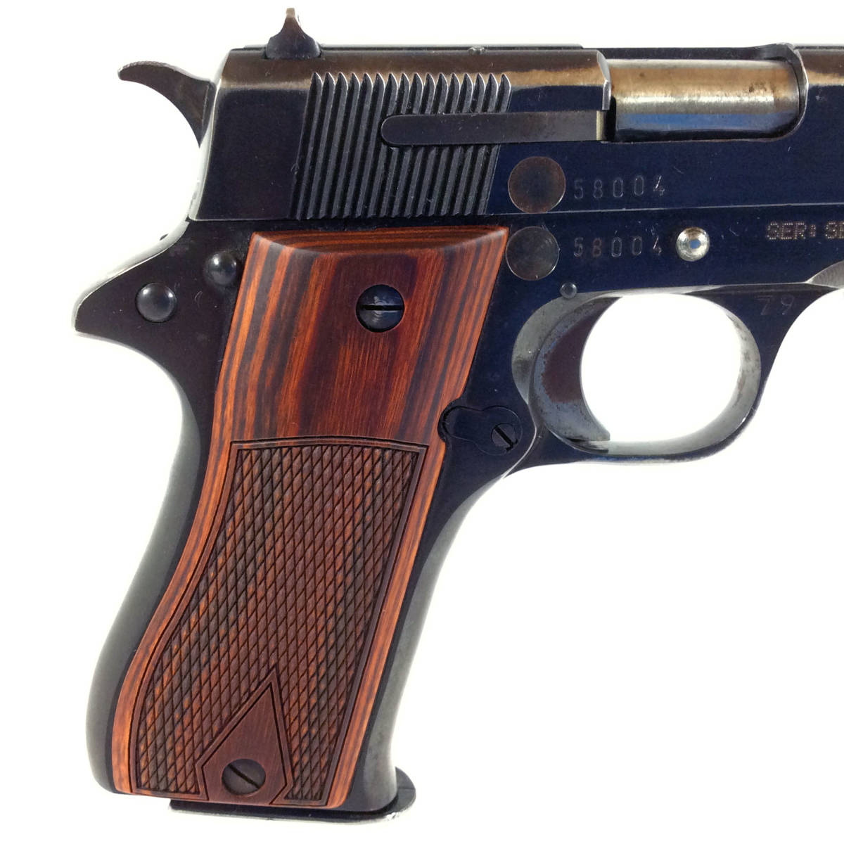 Star BM 9mm 1911 Wood Grips Hand Select Semi Auto Pistol-img-5