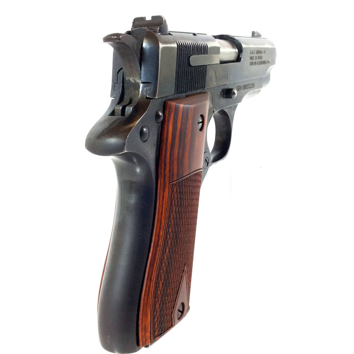 Star BM 9mm 1911 Wood Grips Hand Select Semi Auto Pistol-img-7