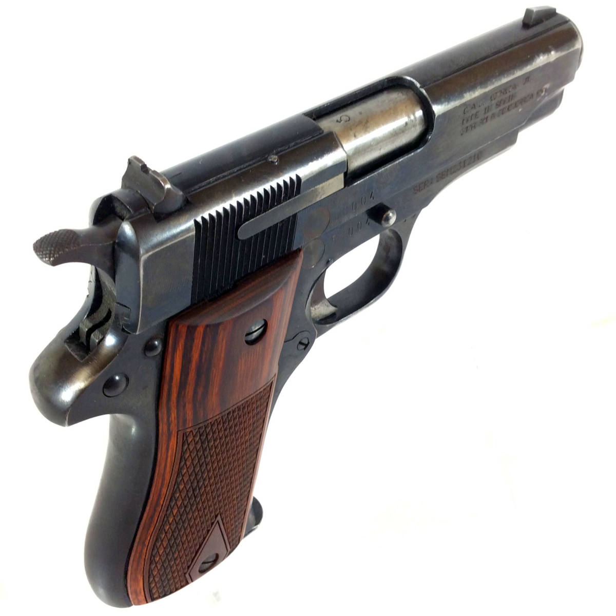 Star BM 9mm 1911 Wood Grips Hand Select Semi Auto Pistol-img-8