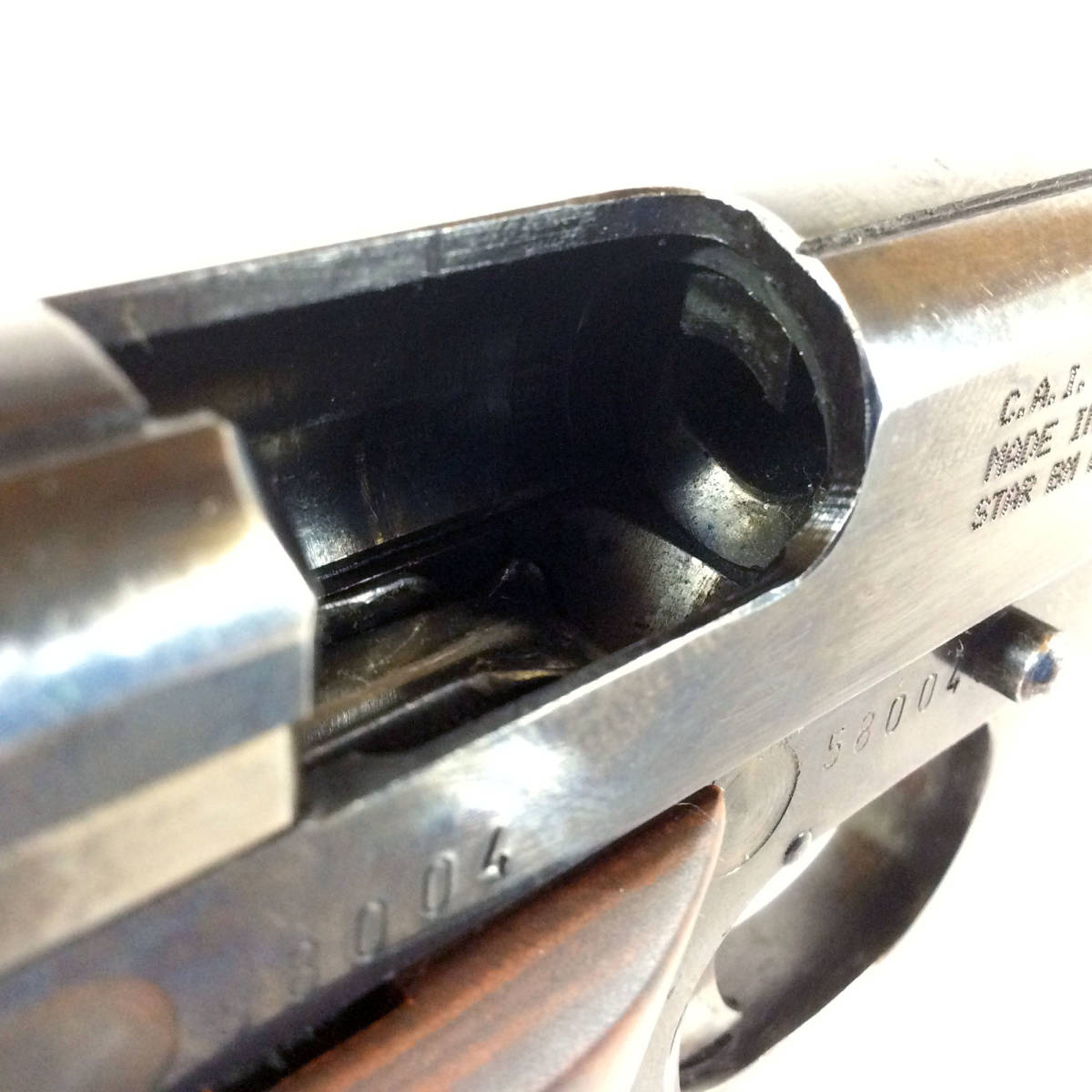 Star BM 9mm 1911 Wood Grips Hand Select Semi Auto Pistol-img-9