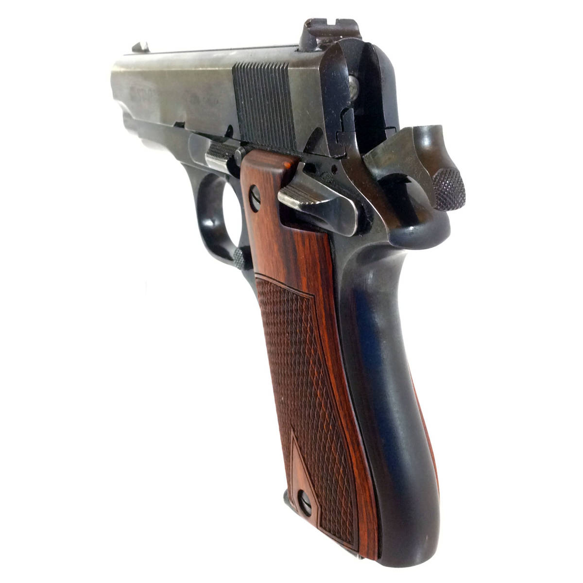 Star BM 9mm 1911 Wood Grips Hand Select Semi Auto Pistol-img-11