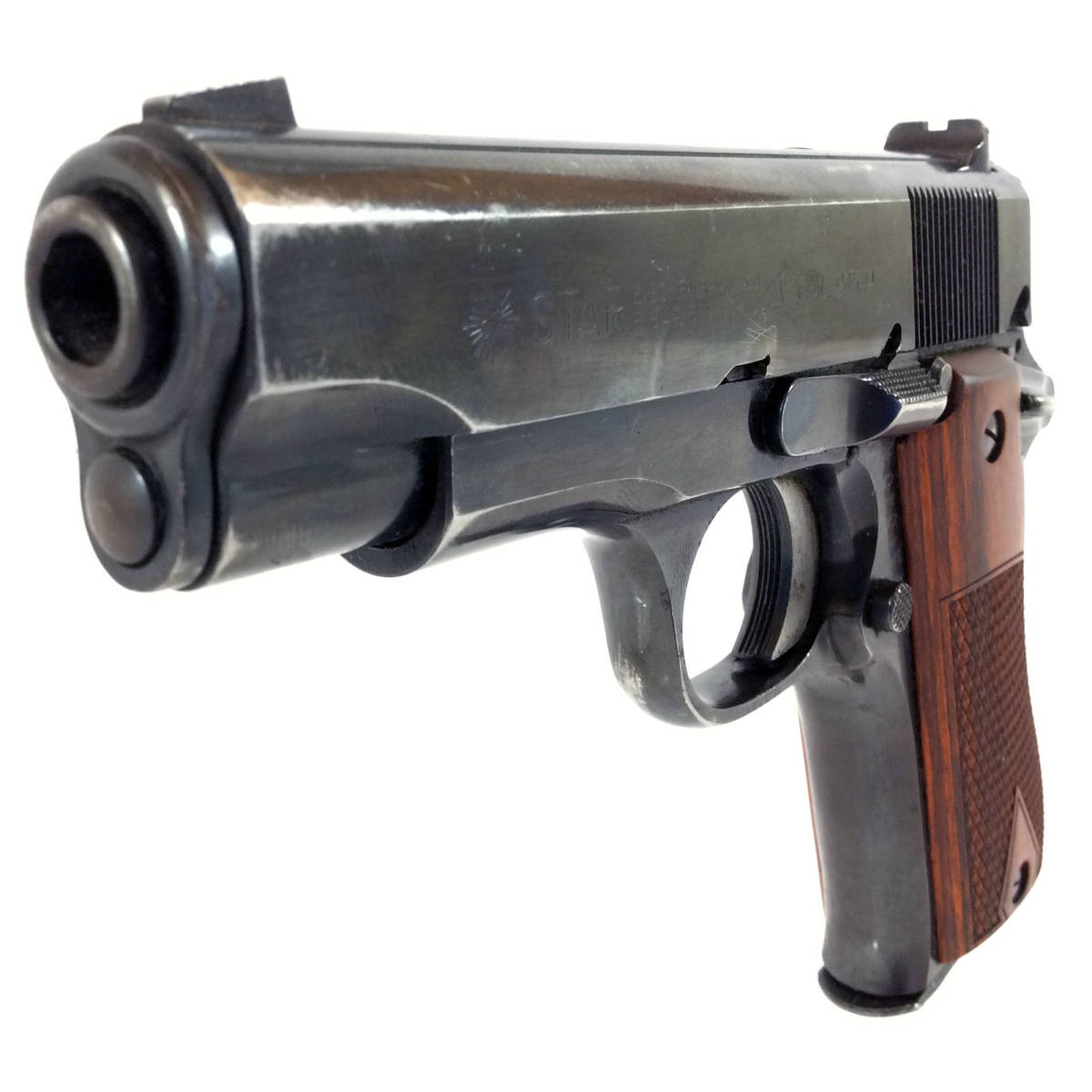Star BM 9mm 1911 Wood Grips Hand Select Semi Auto Pistol-img-15