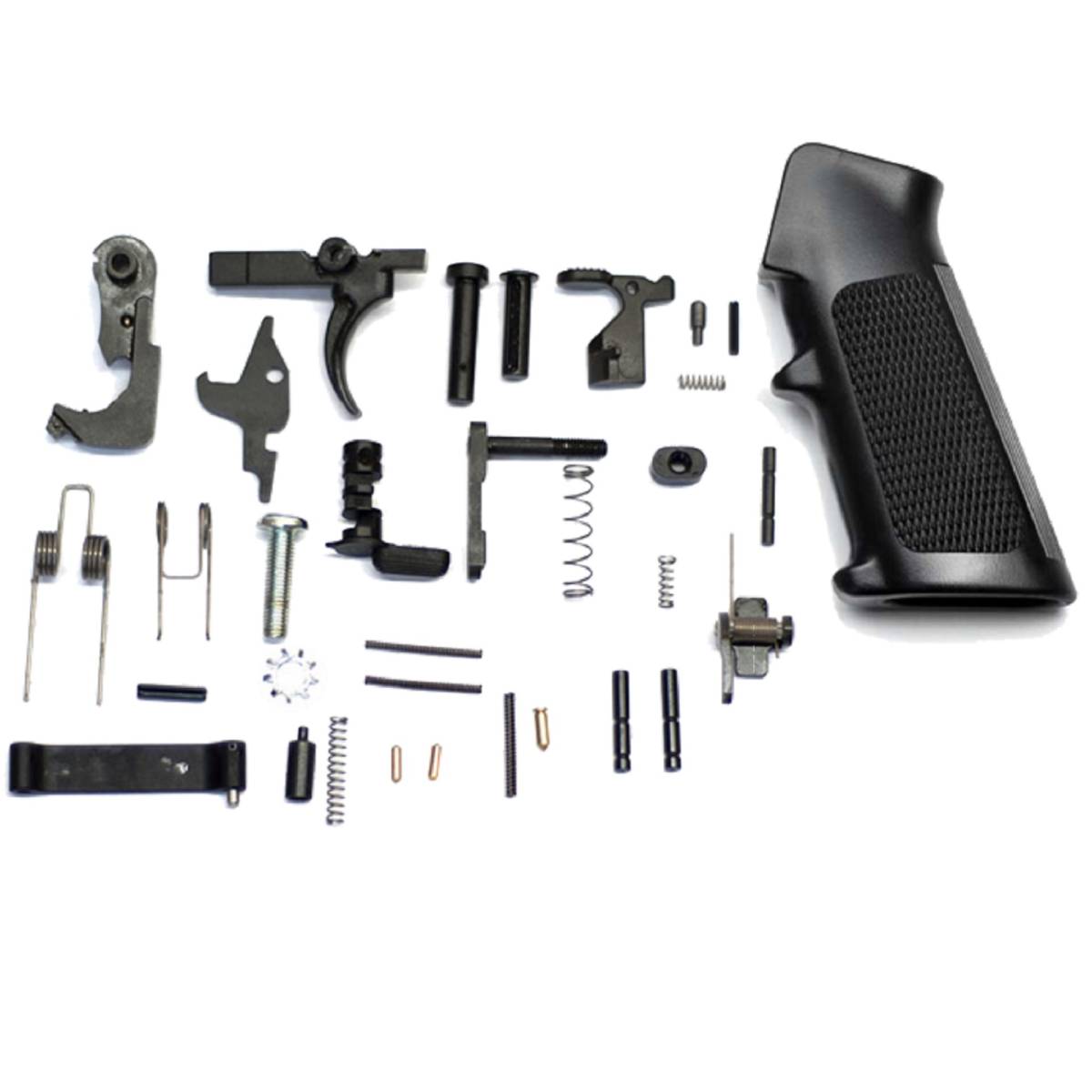 M16/M4/AR FULL AUTO Lower Parts Kit w sear/pin AR15 FCG LPK M16 - Other ...