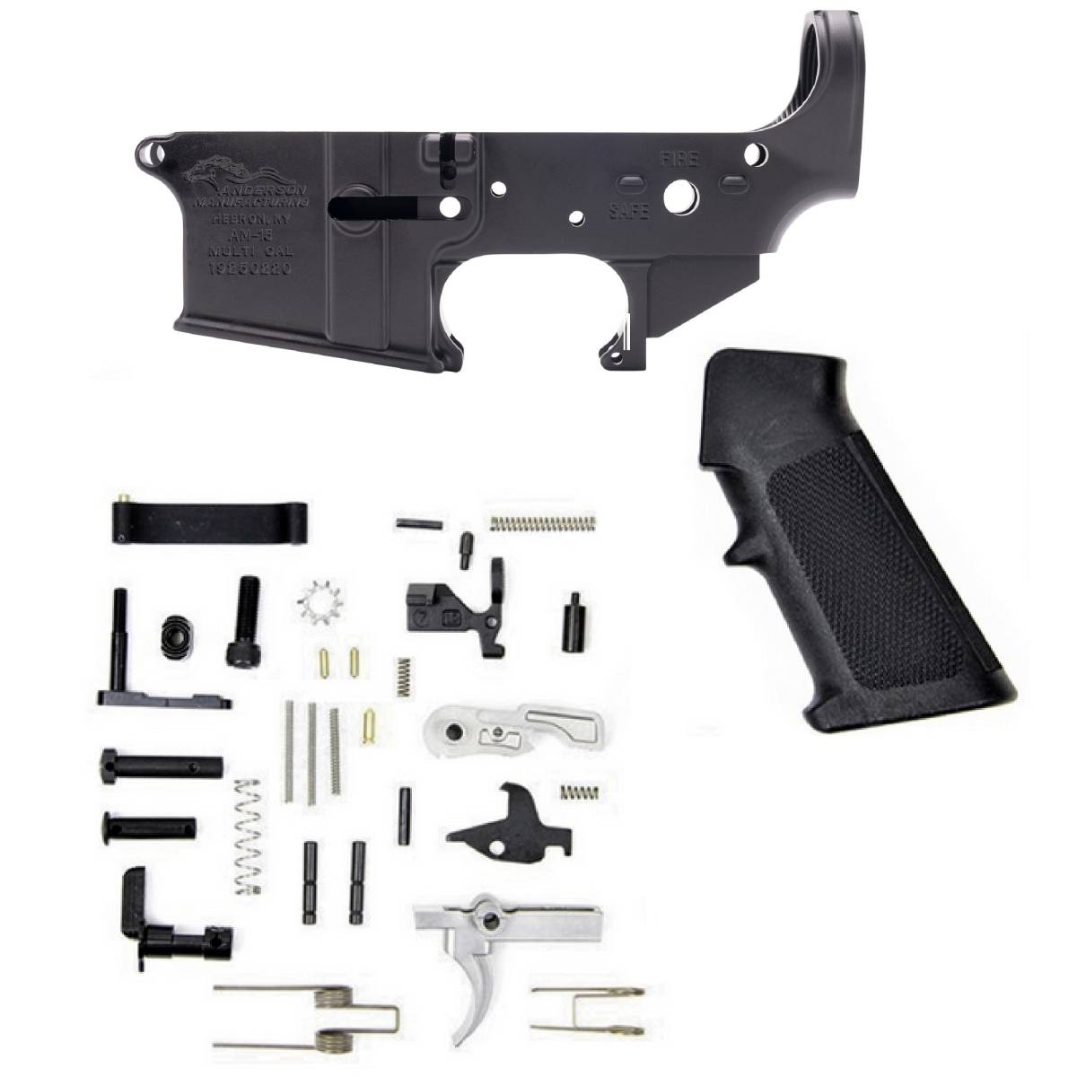 Anderson Lower Receiver LPK AR15 Stripped D2-K067-A000 AMG2K421A0000P-img-1